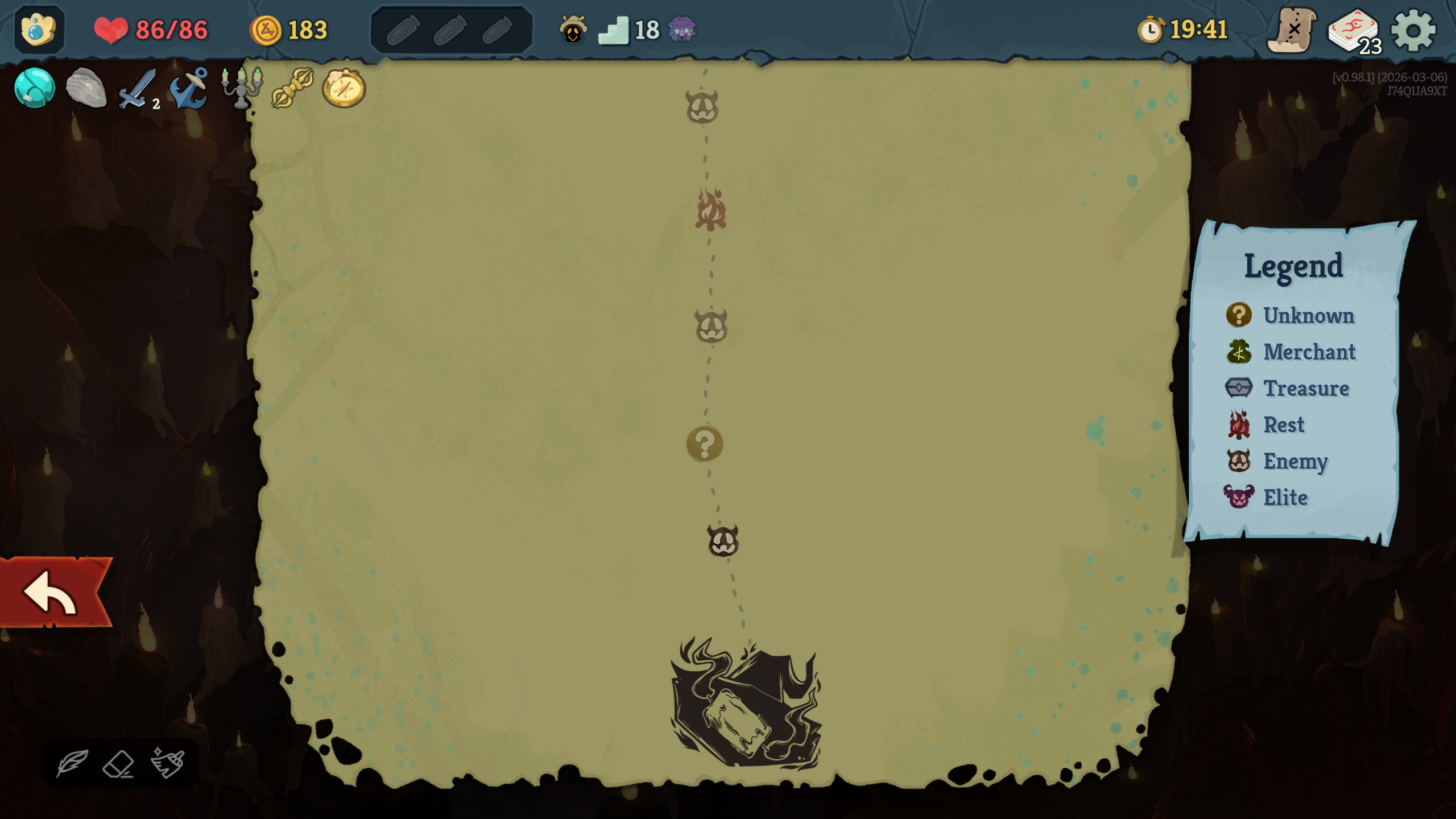 Slay the Spire 2 Golden Compass - Single path