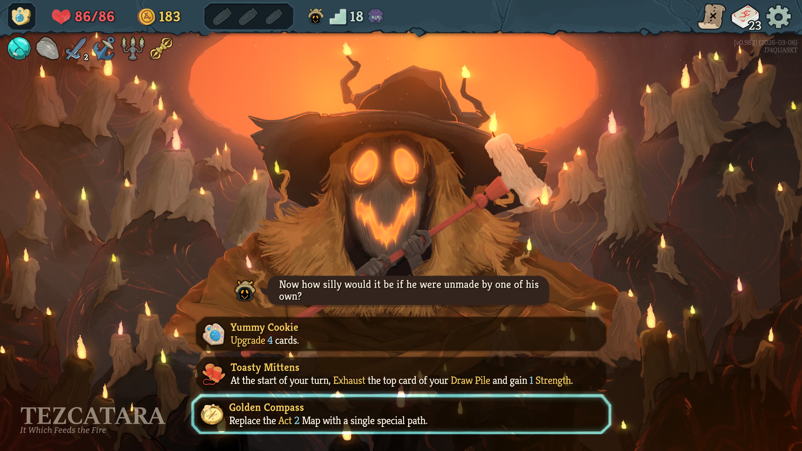 Slay the Spire 2 Golden Compass