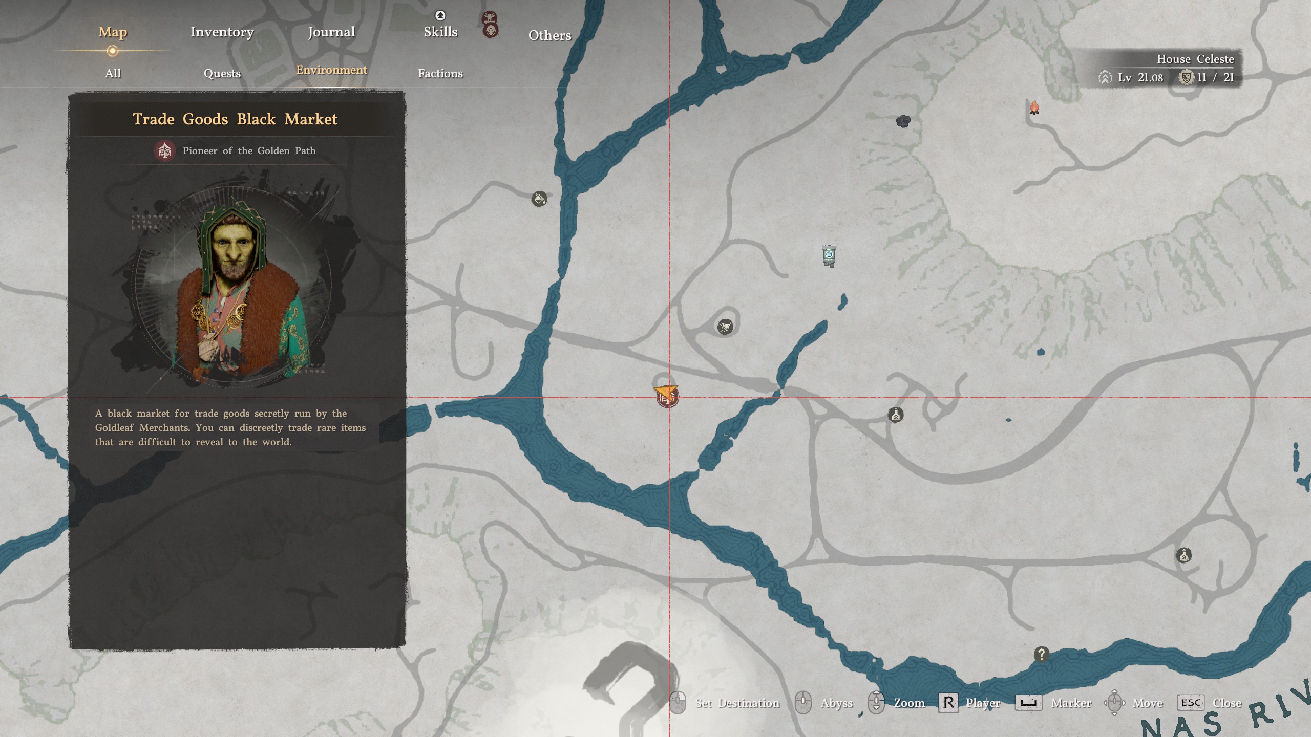 Crimson Desert trade - Black Market