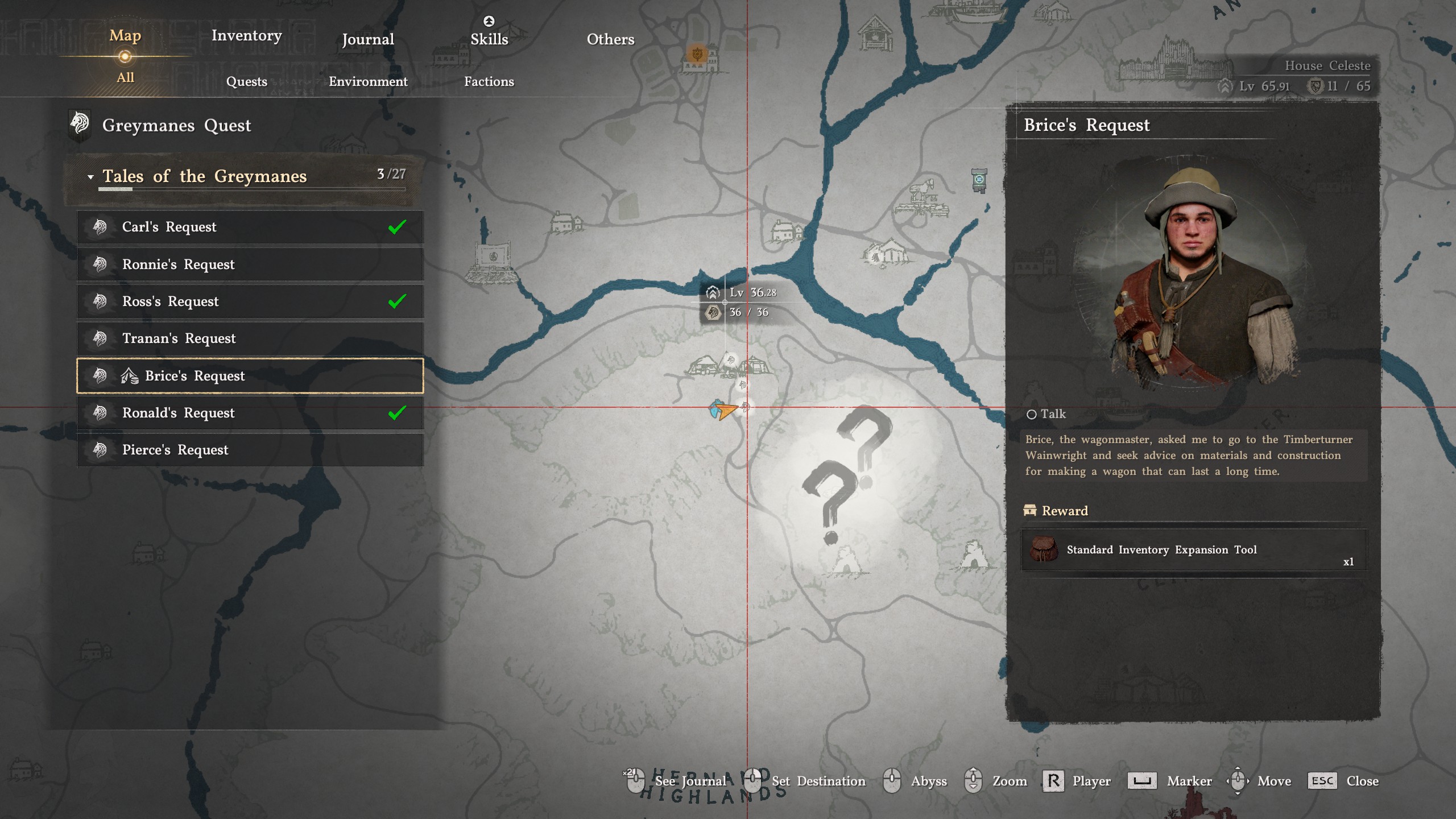 Crimson Desert trade - Brice