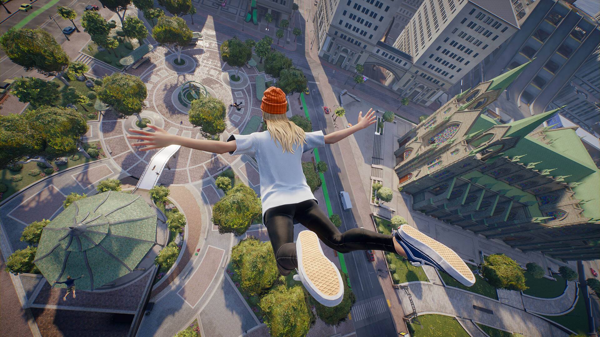 Skate. screenshots flying through the air