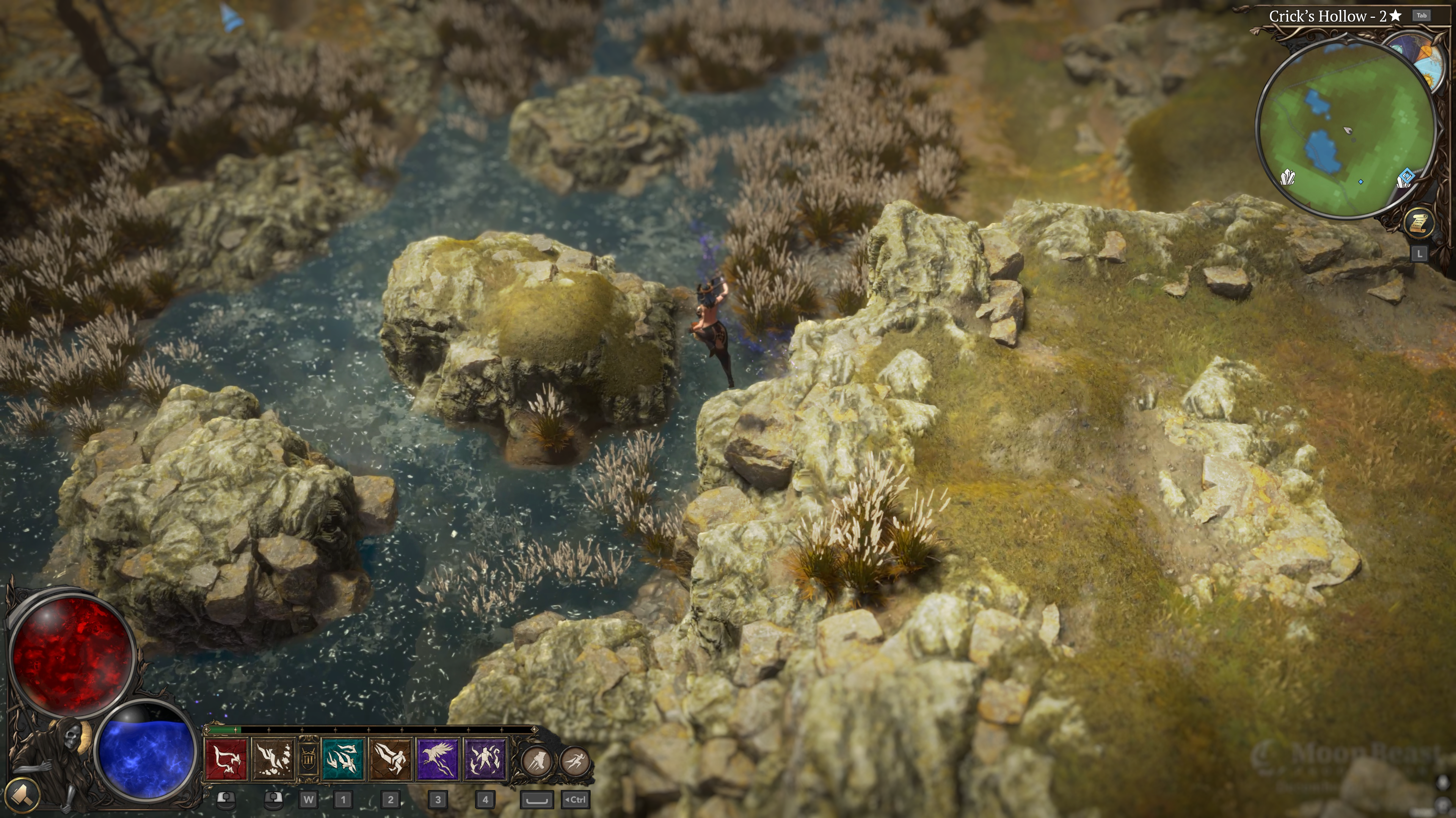 Darkhaven demo screenshot