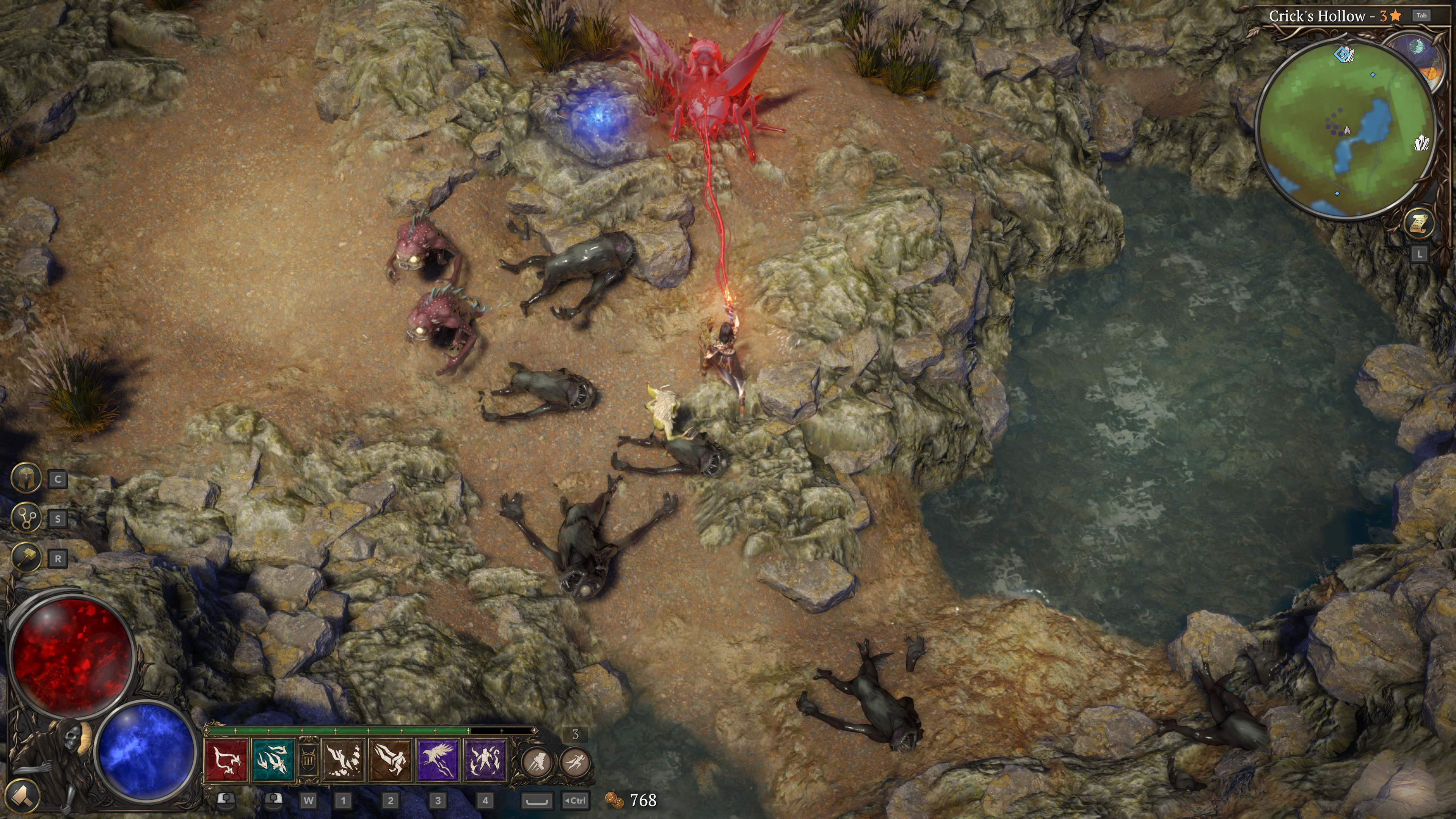 Darkhaven demo screenshot