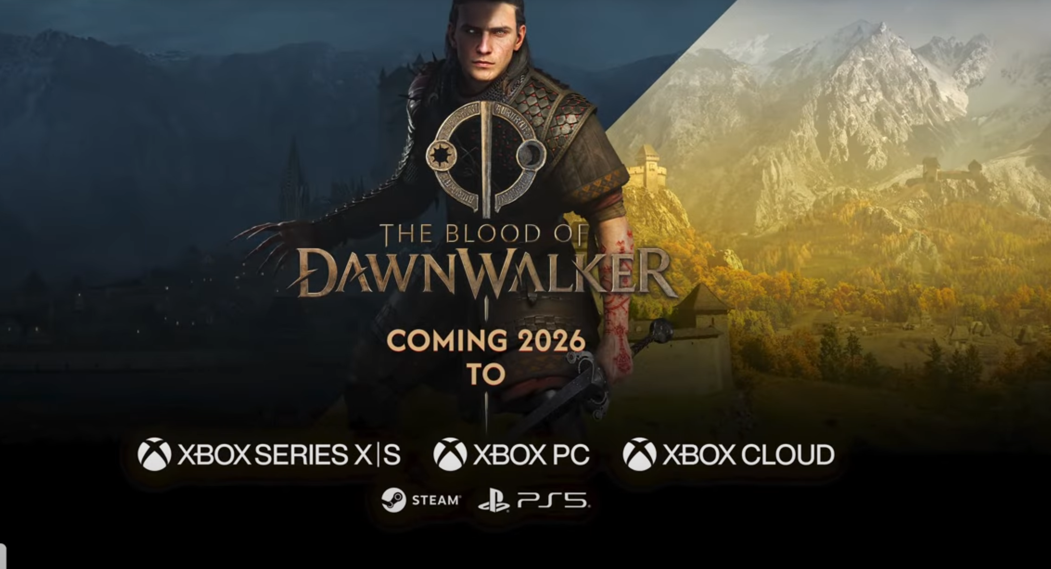 Stills showing the difference between the Xbox Games Showcase 2024 and 2025 in how they display PC platforms for upcoming games.