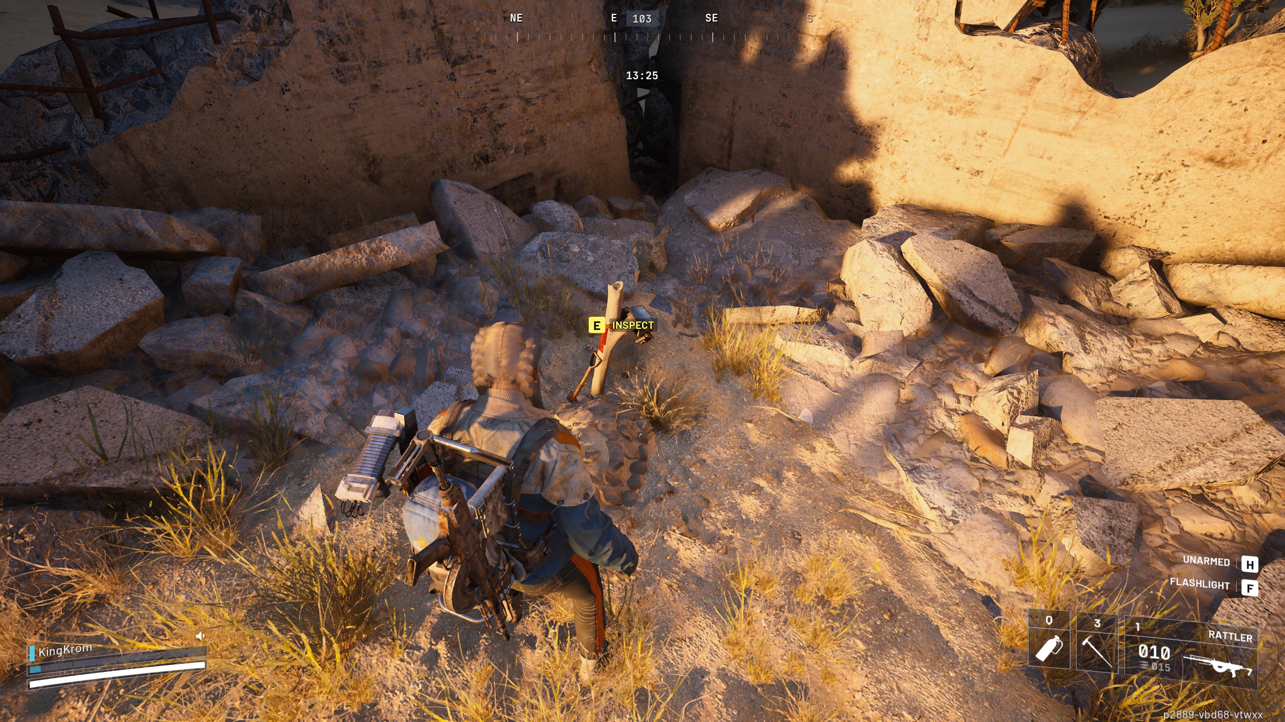 Arc Raiders A Warm Place to Rest - Grave