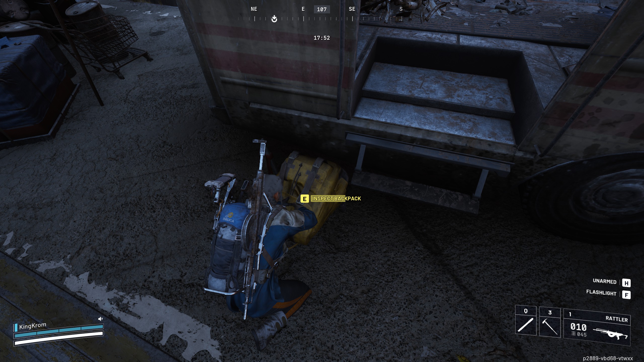 Arc Raiders A Warm Place to Rest - Backpack