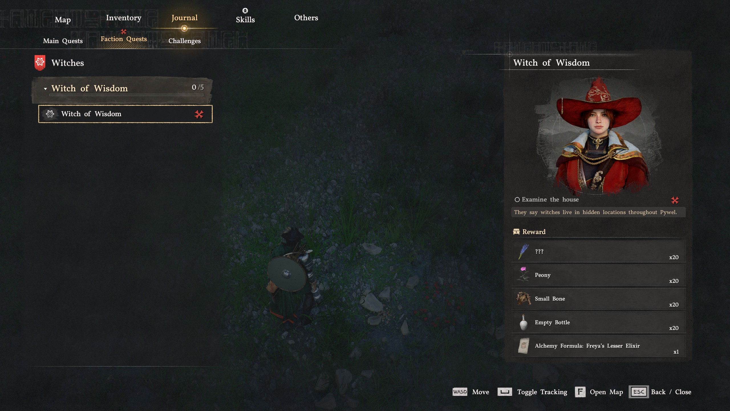 Crimson Desert Abyss Gears - Witch faction quest