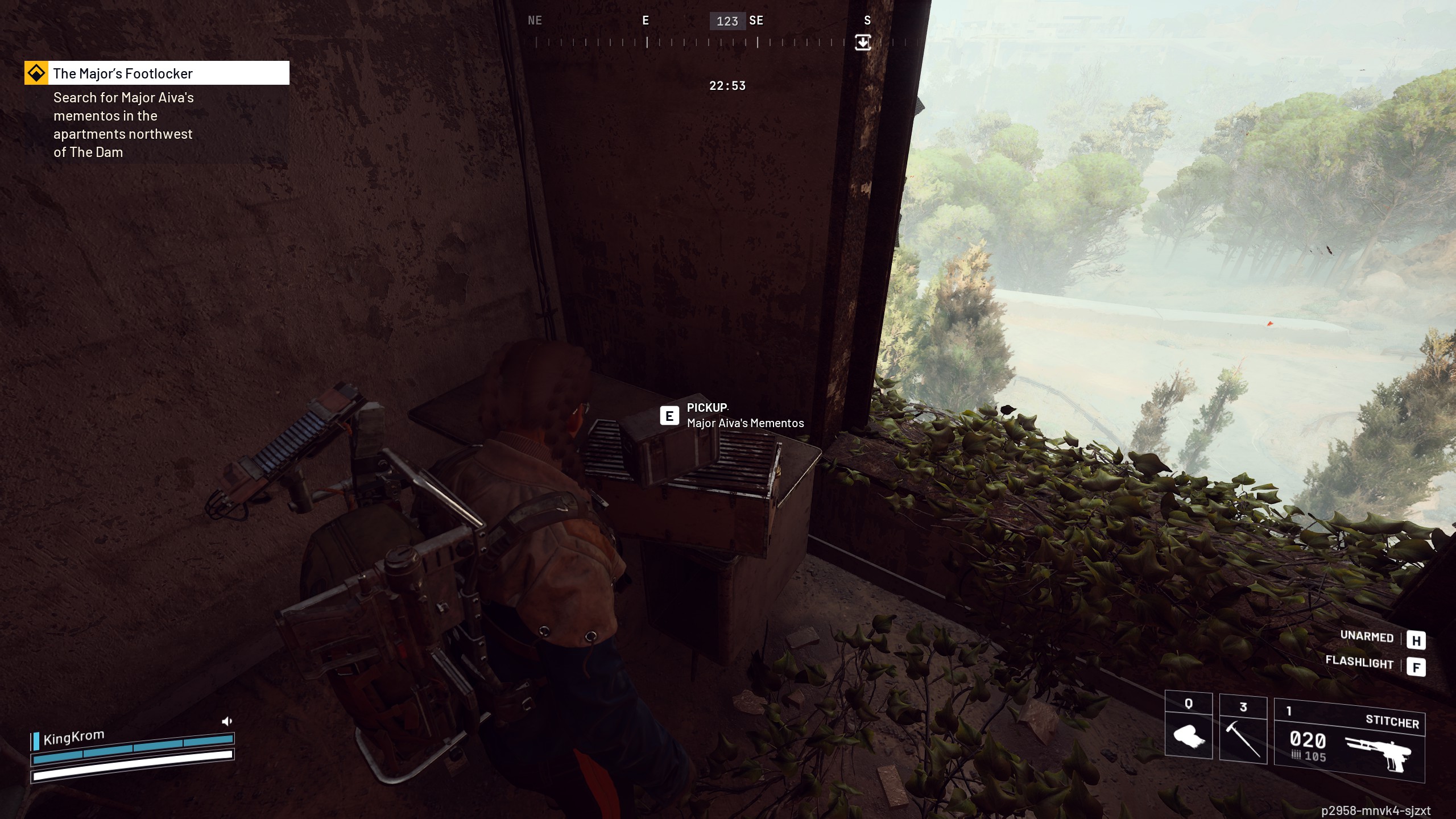 Arc Raiders The Major's Footlocker - Mementos