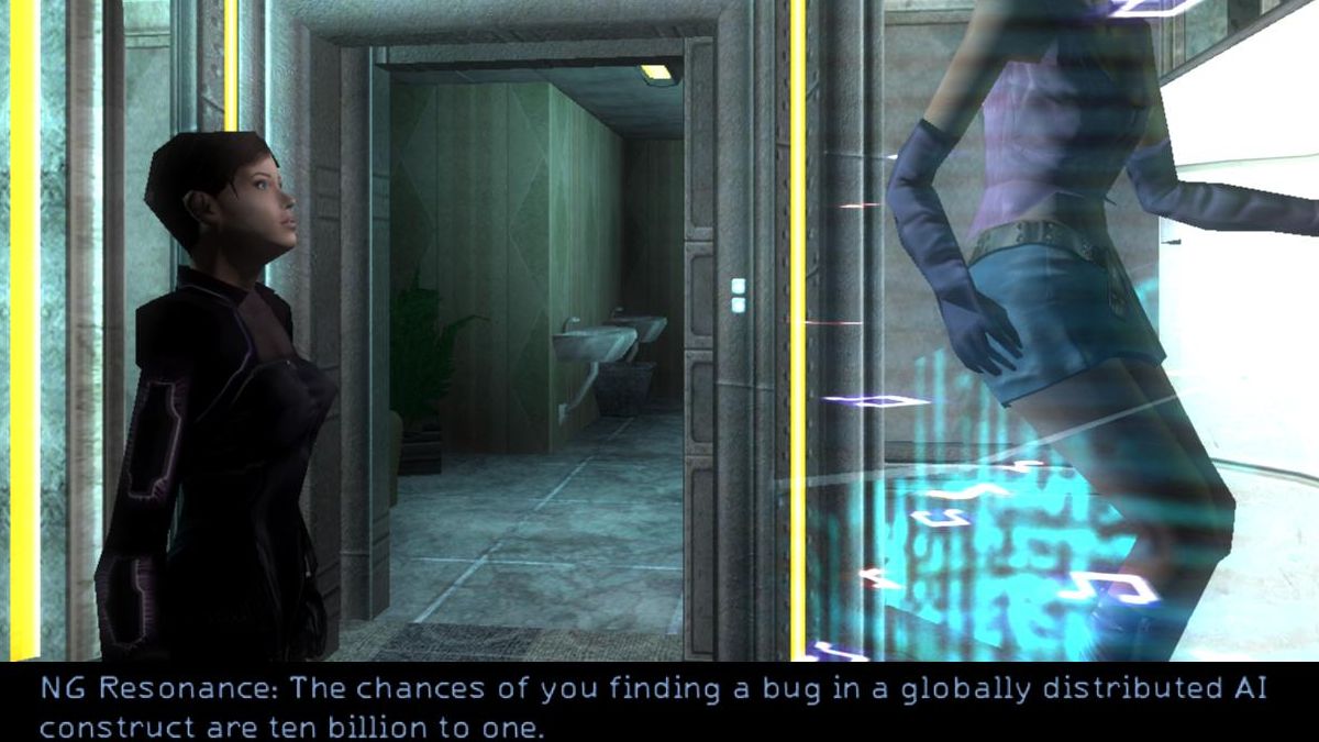 NG Resonance tells Alex D, 