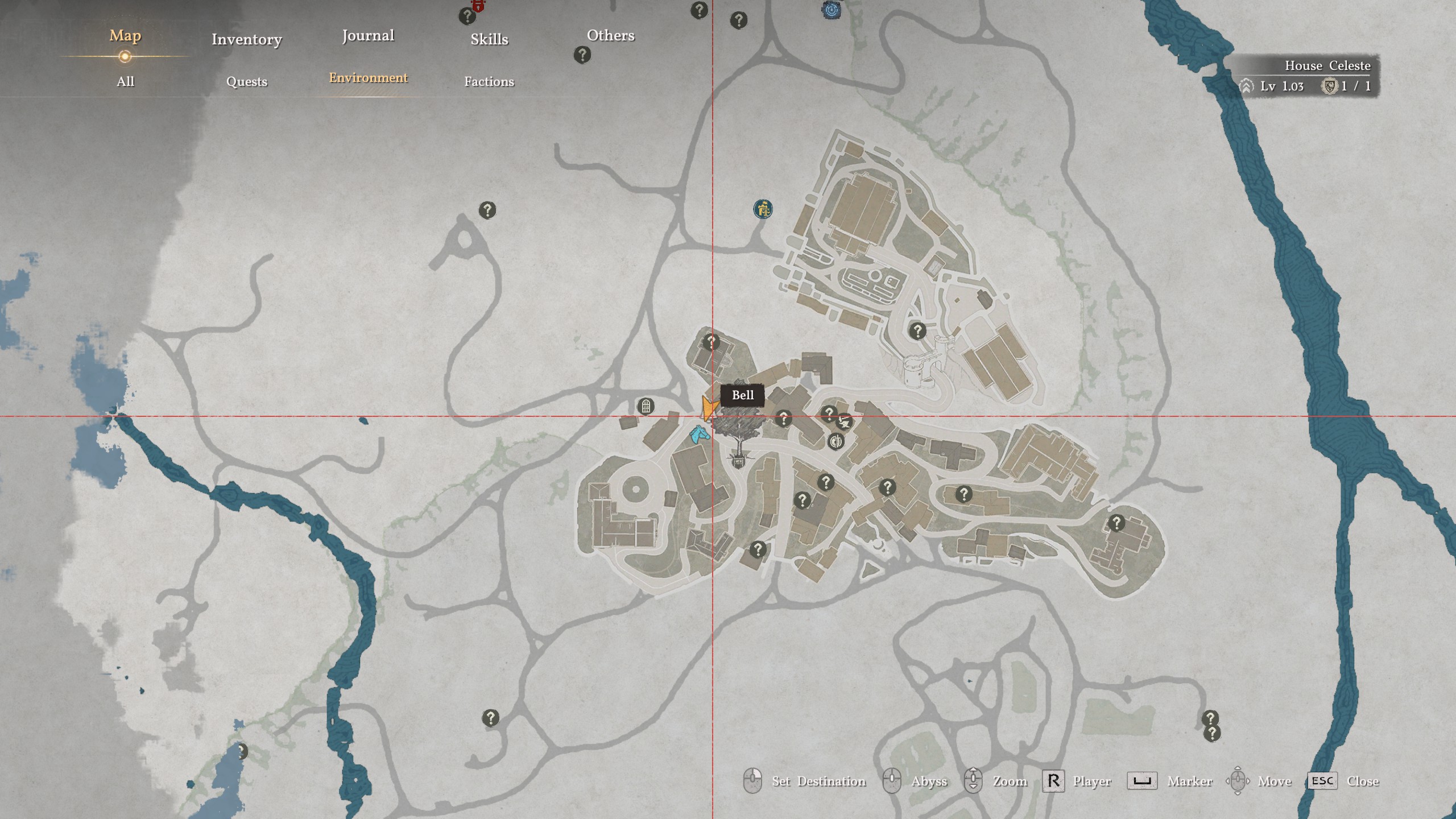 Crimson Desert bell location in Hernand