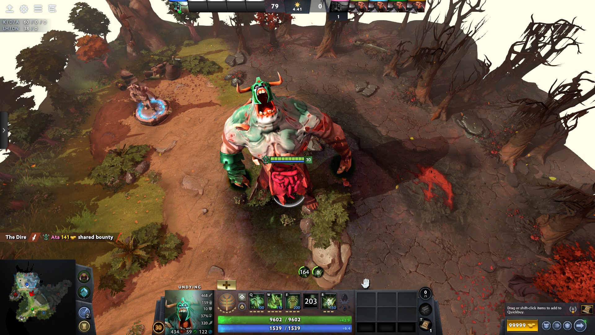 Dota 2's The Undying Hero