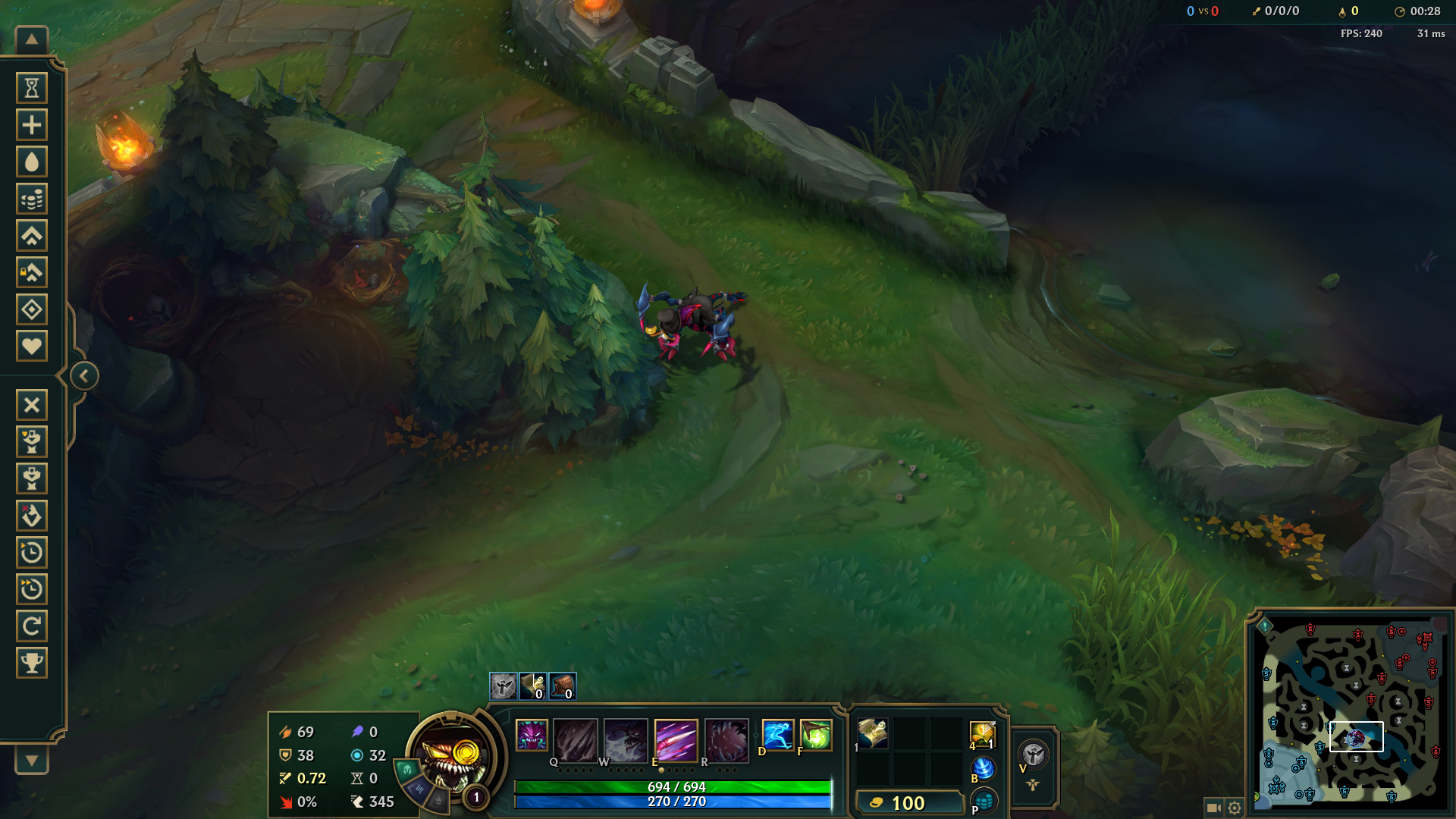 Cho'Gath in League of Legends