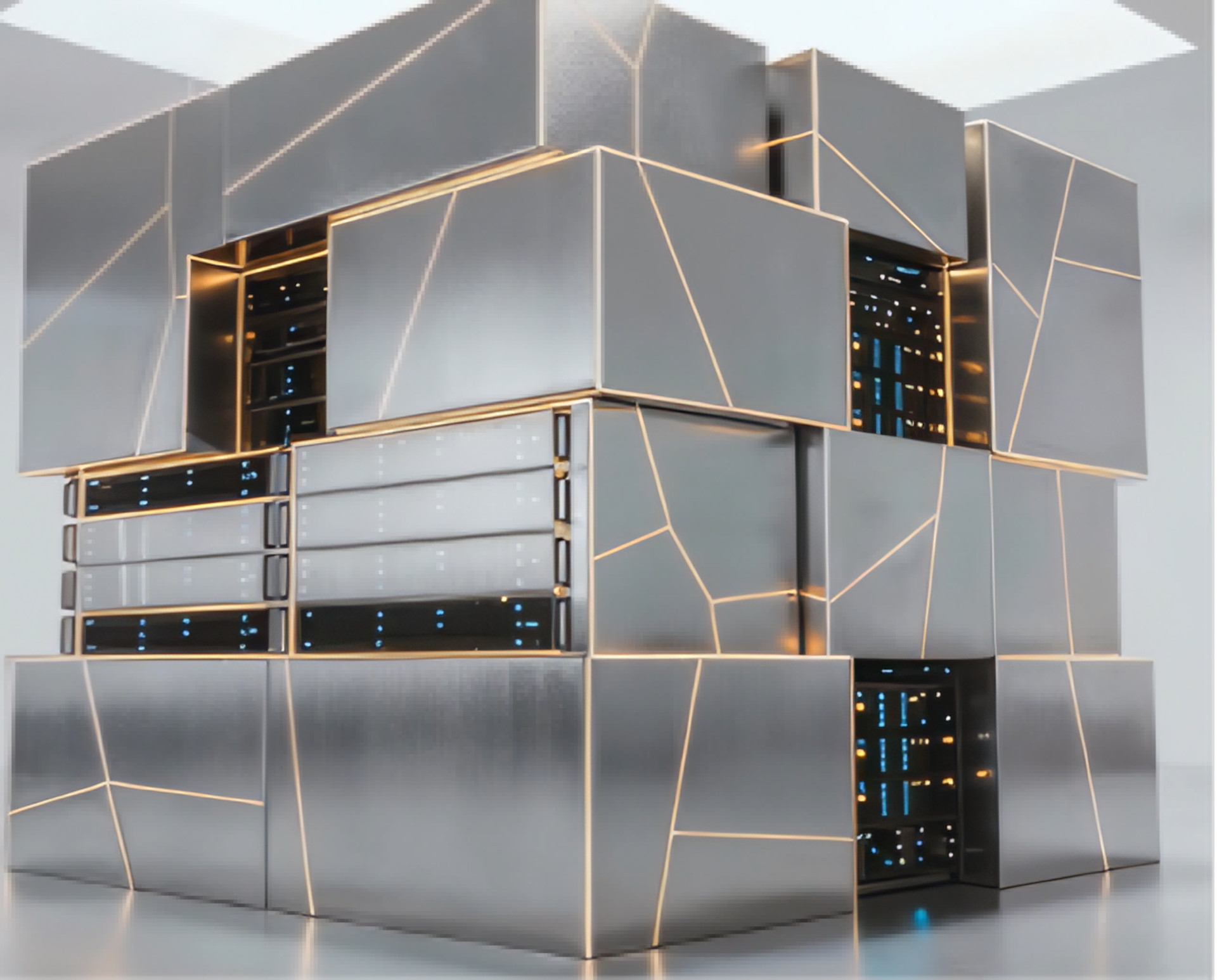 Eviden's conceptual drawing for the Alice Recoque supercomputer