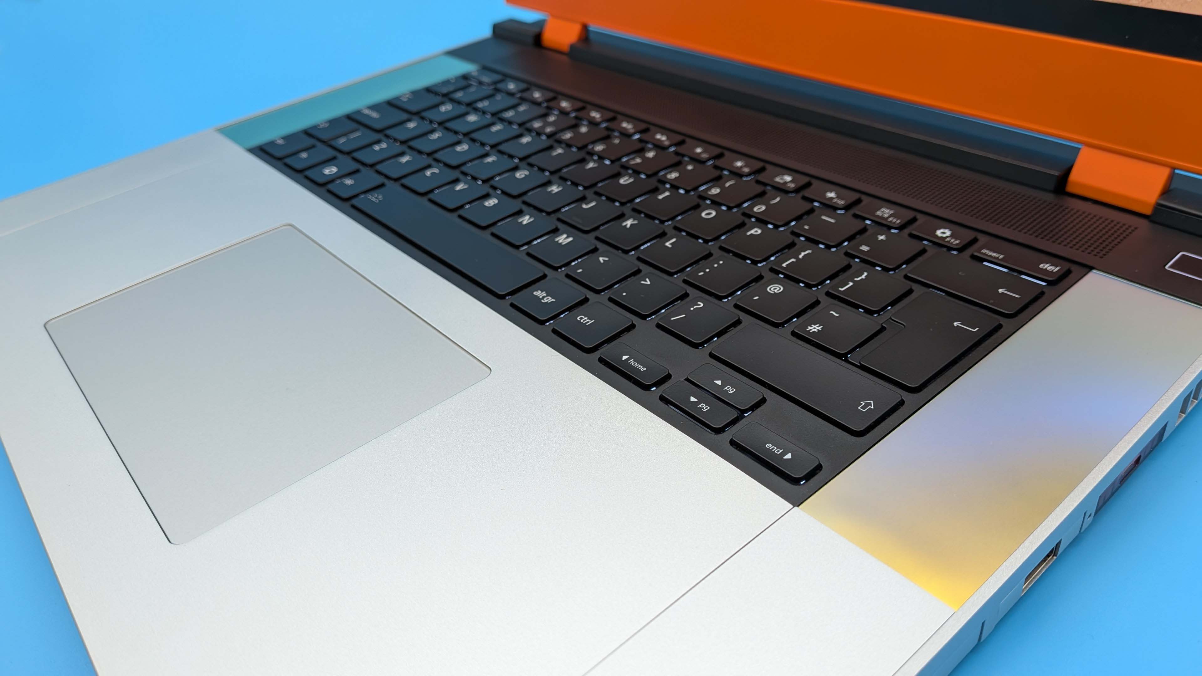 Framework 16 gaming laptop with the RTX 5070 mobile GPU upgrade module