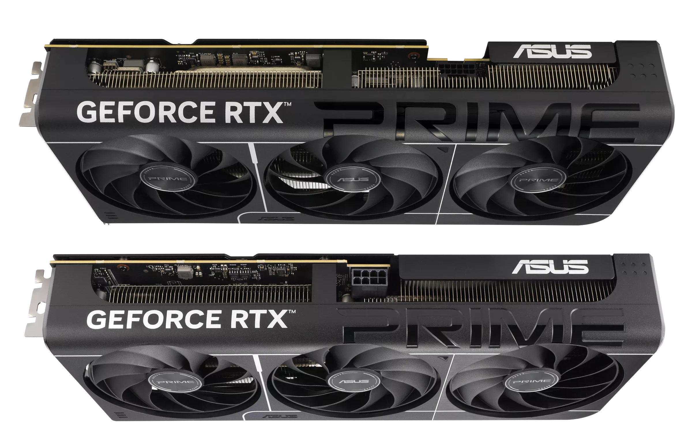 Asus RTX 5080 and 5060 Ti graphics cards