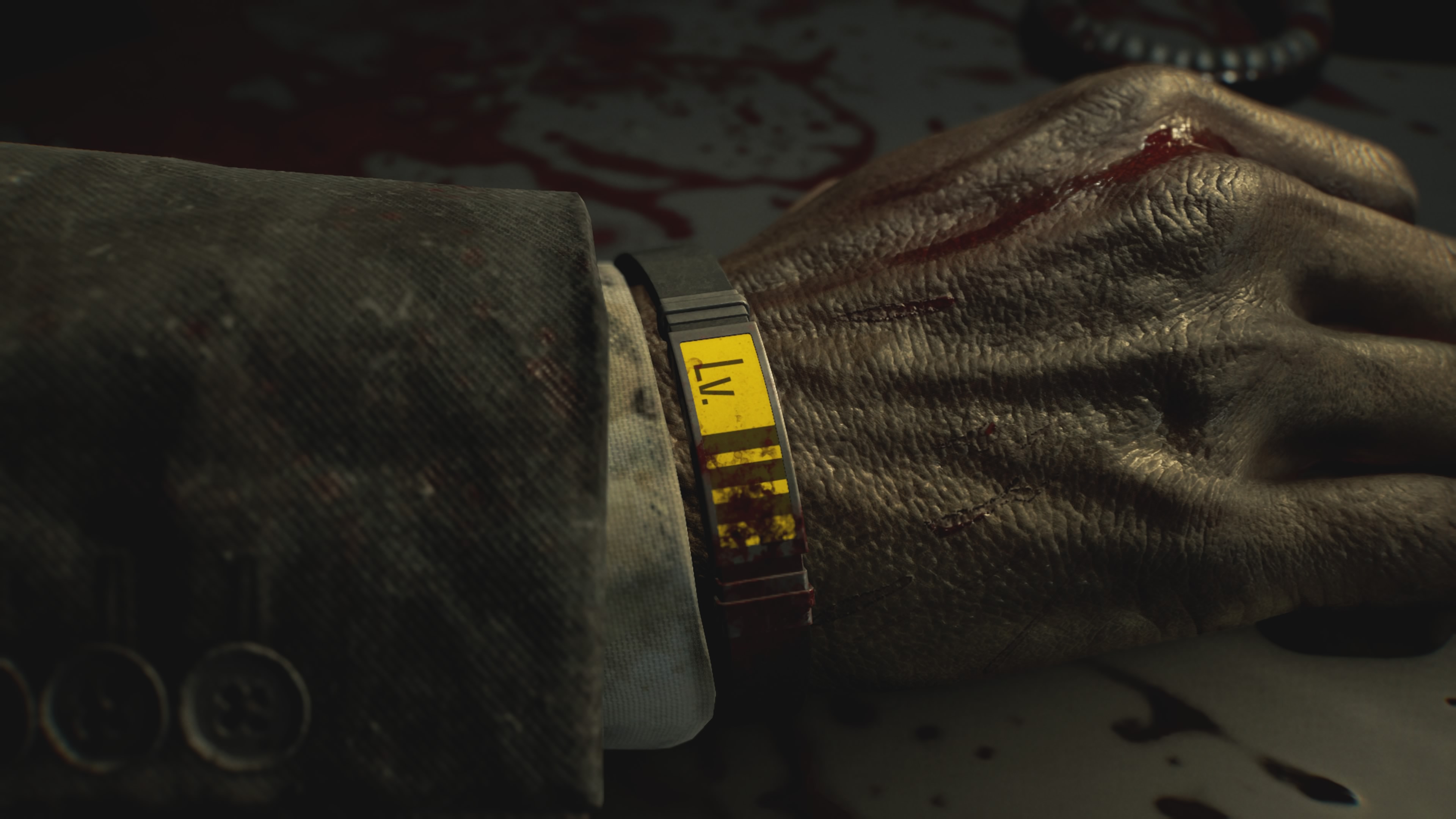 Resident Evil Requiem Security Clearance - ID Wristband (Level 3)