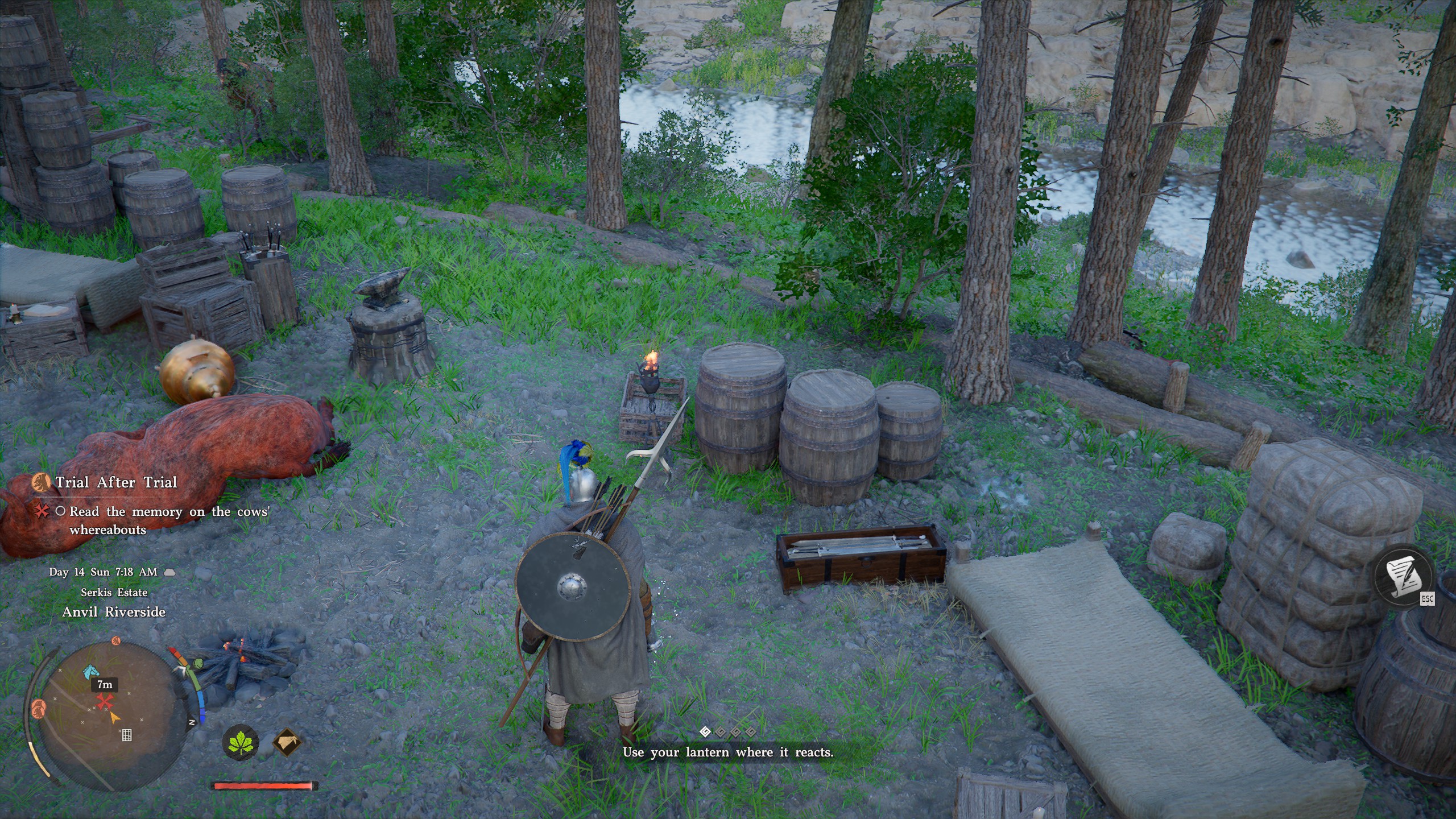 Crimson Desert Trial After Trial - Lantern