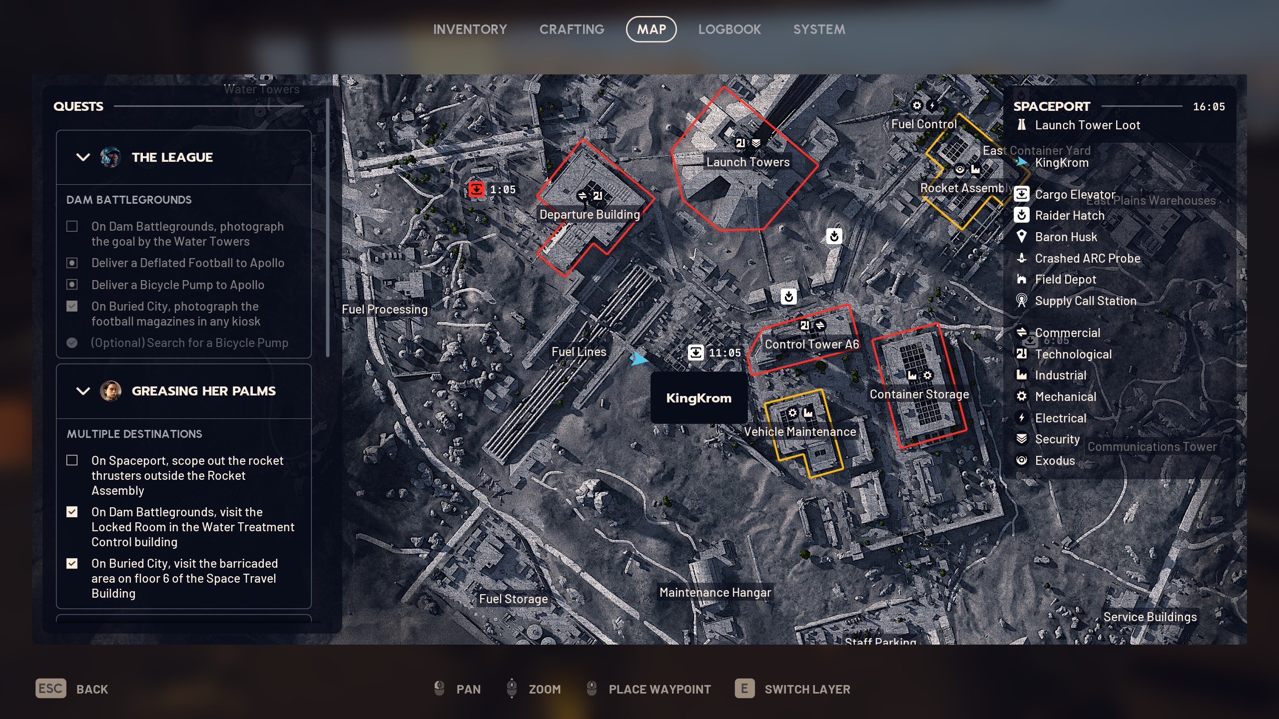 Arc Raiders Waking the Grid - Guard Tower location