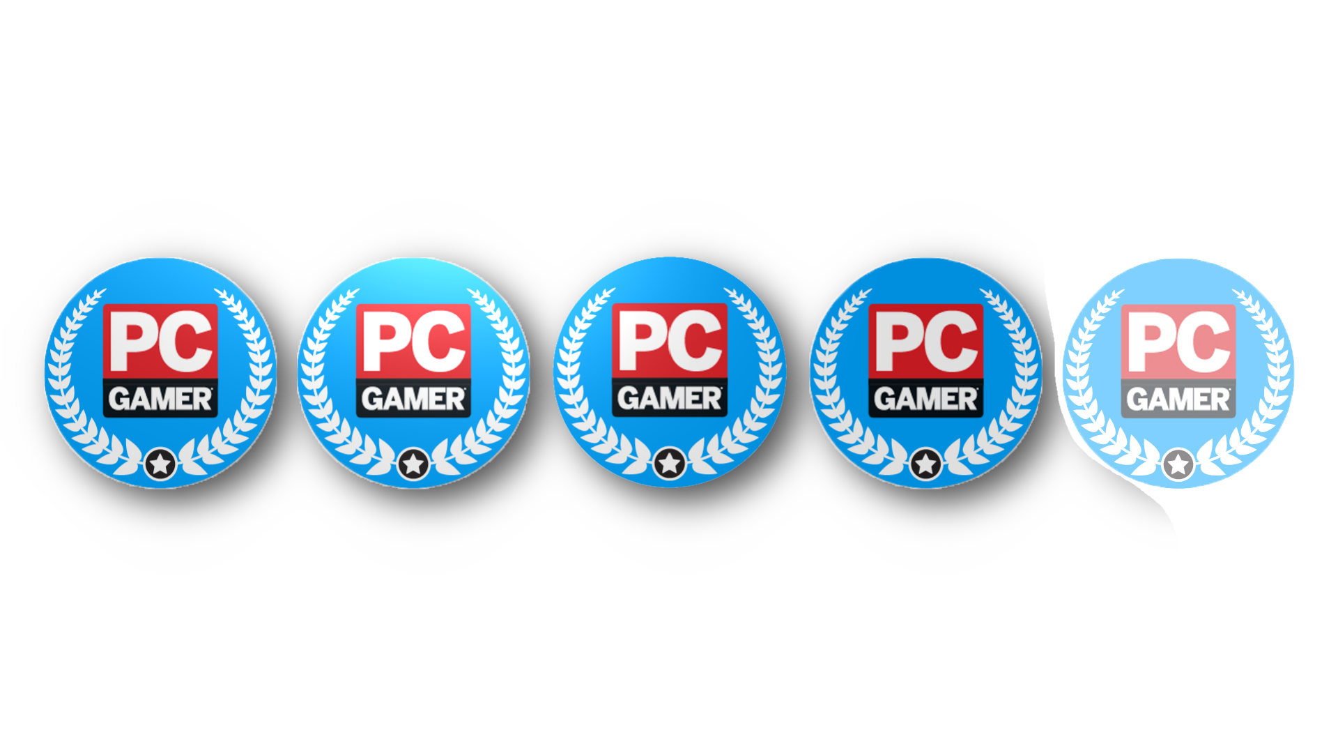 PC Gamer scoring logo