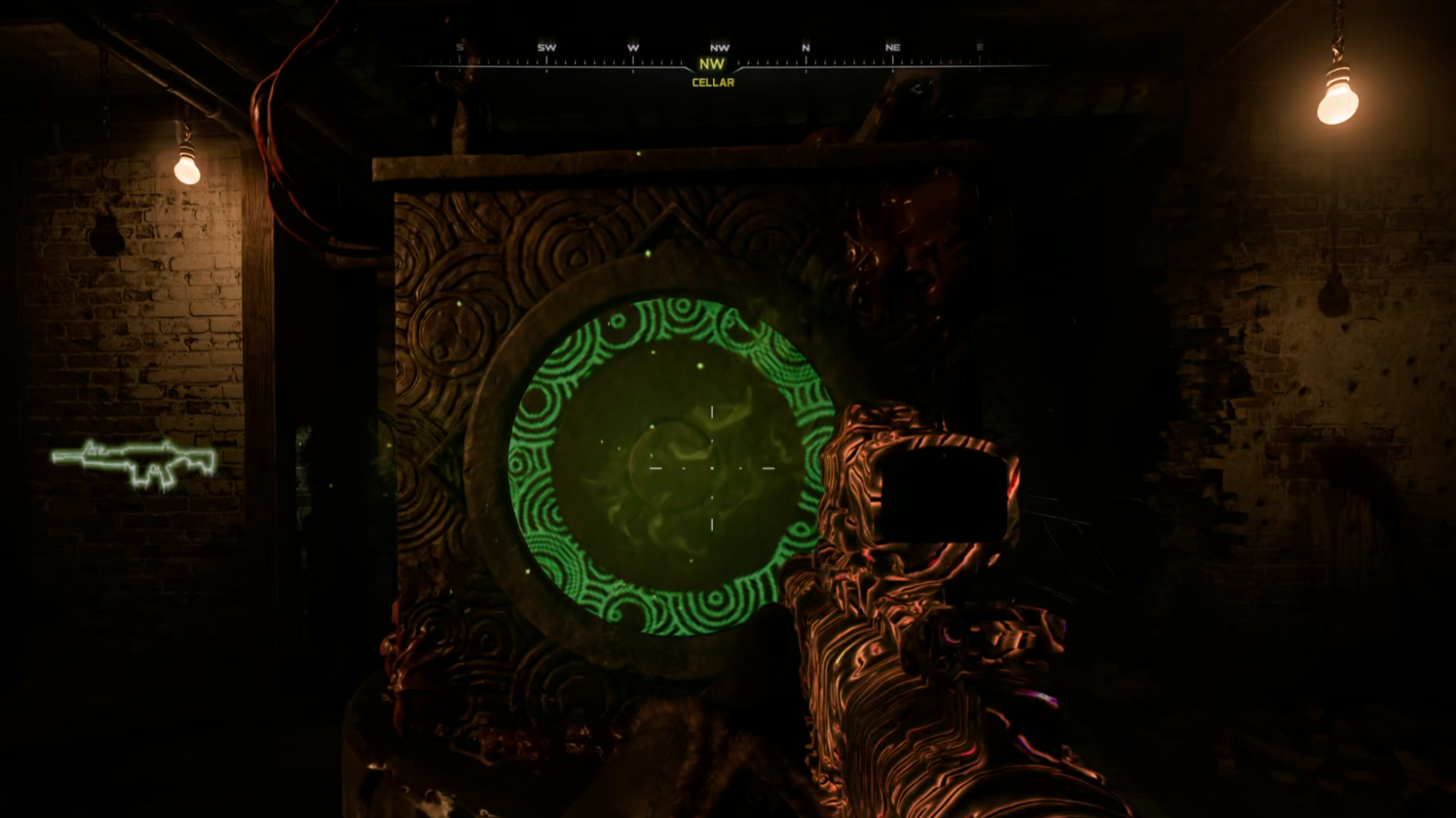 Black Ops 7 Ashes of the Damned - Cube with circular symbol