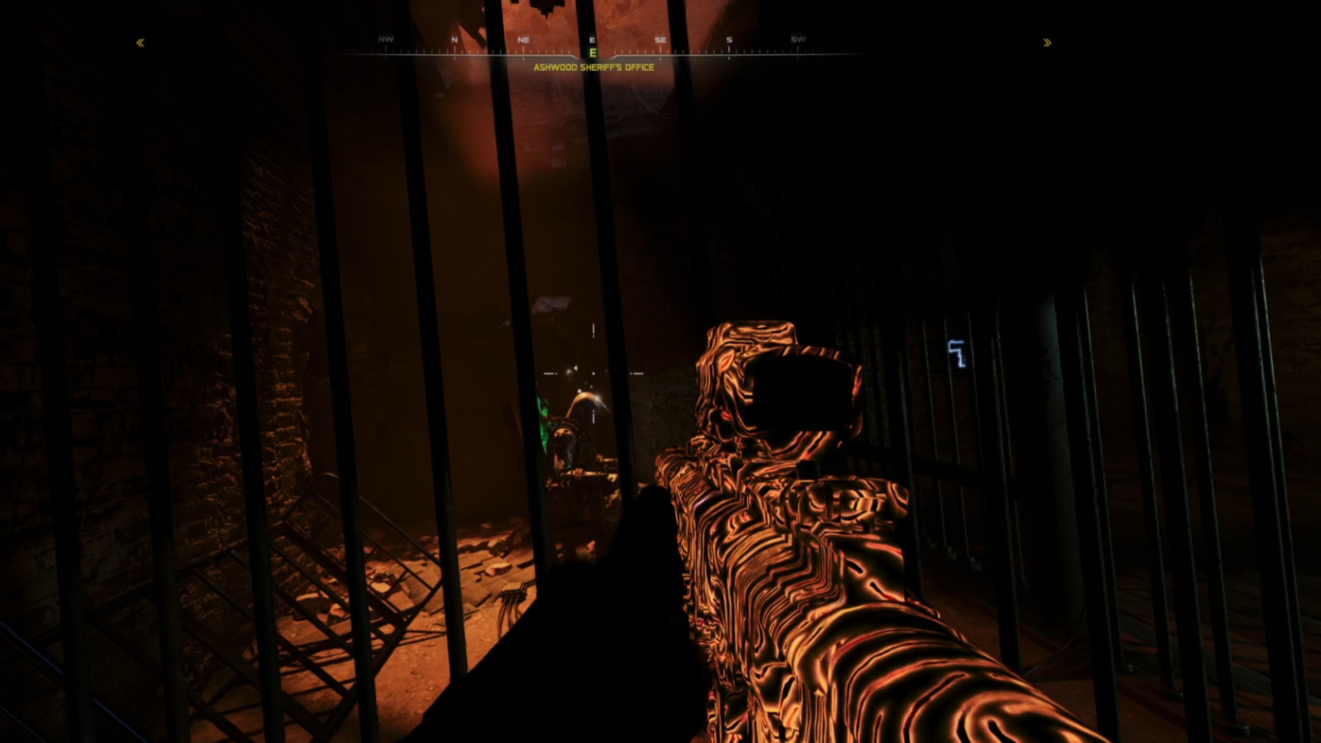 Black Ops 7 Ashes of the Damned - Klaus's Cell