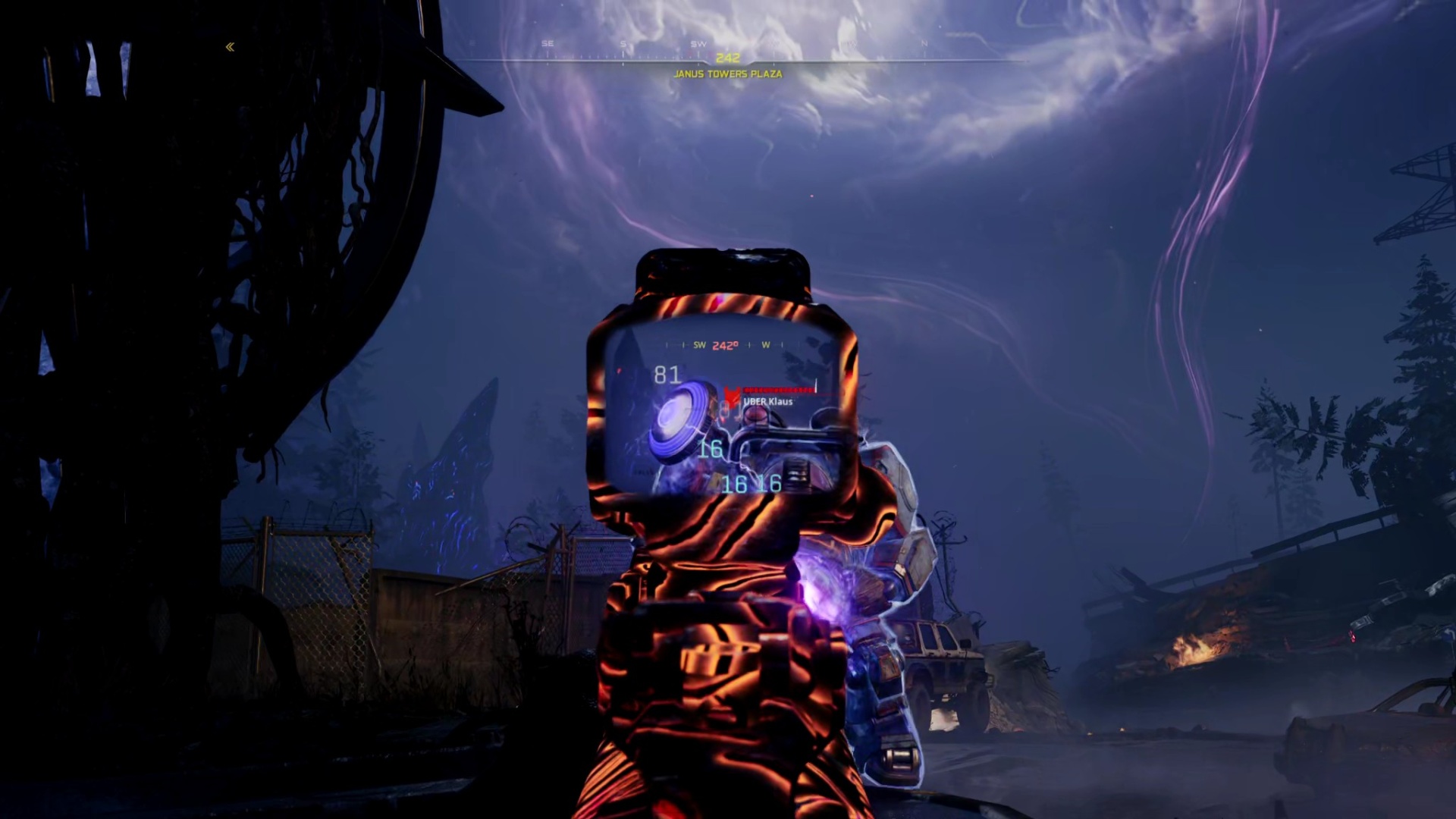 Black Ops 7 Ashes of the Damned - Uber Klaus