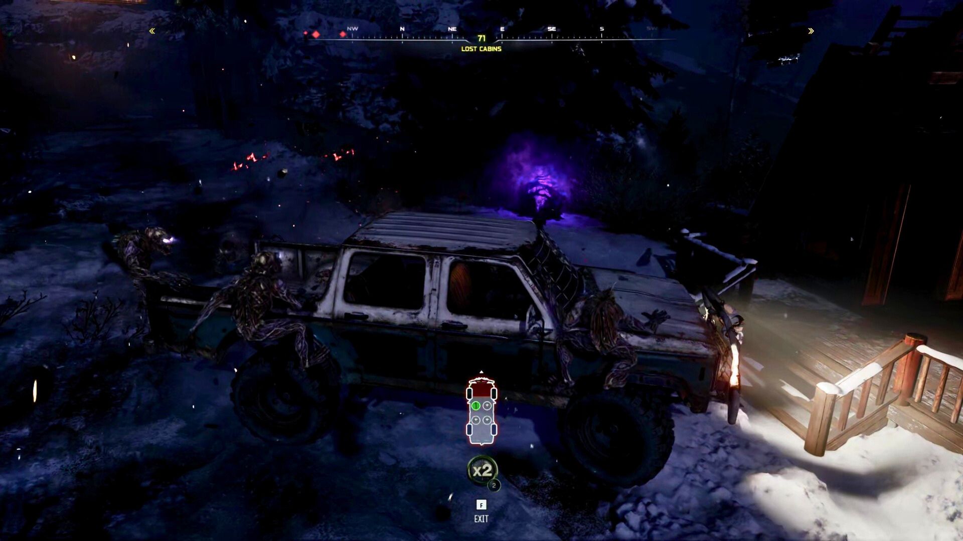 Black Ops 7 Ashes of the Damned - Hoard Husk Chunks