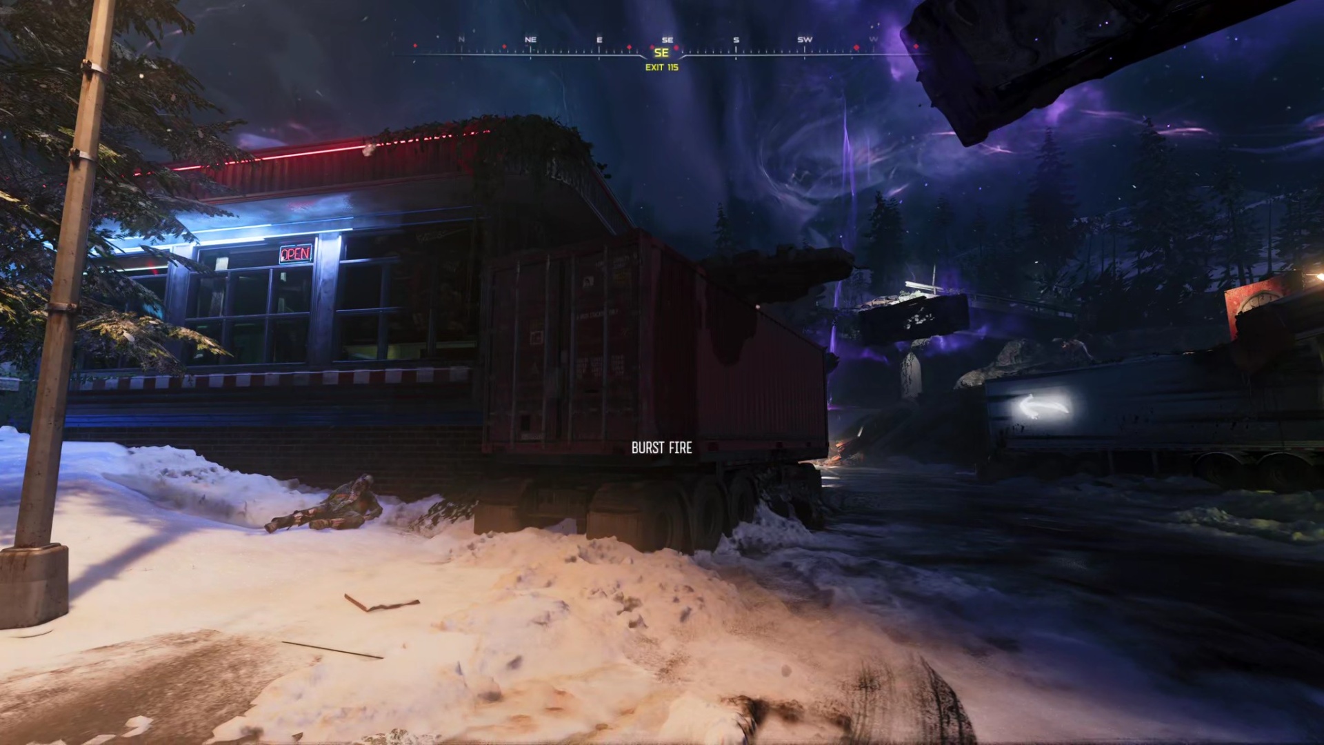 Black Ops 7 Ashes of the Damned - Trucker Zombie