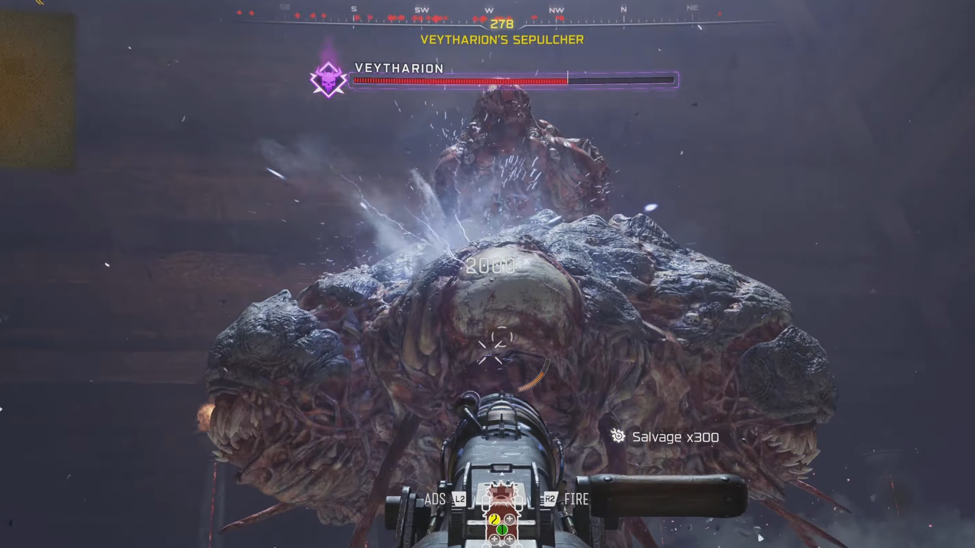 Black Ops 7 Ashes of the Damned - Veytharion