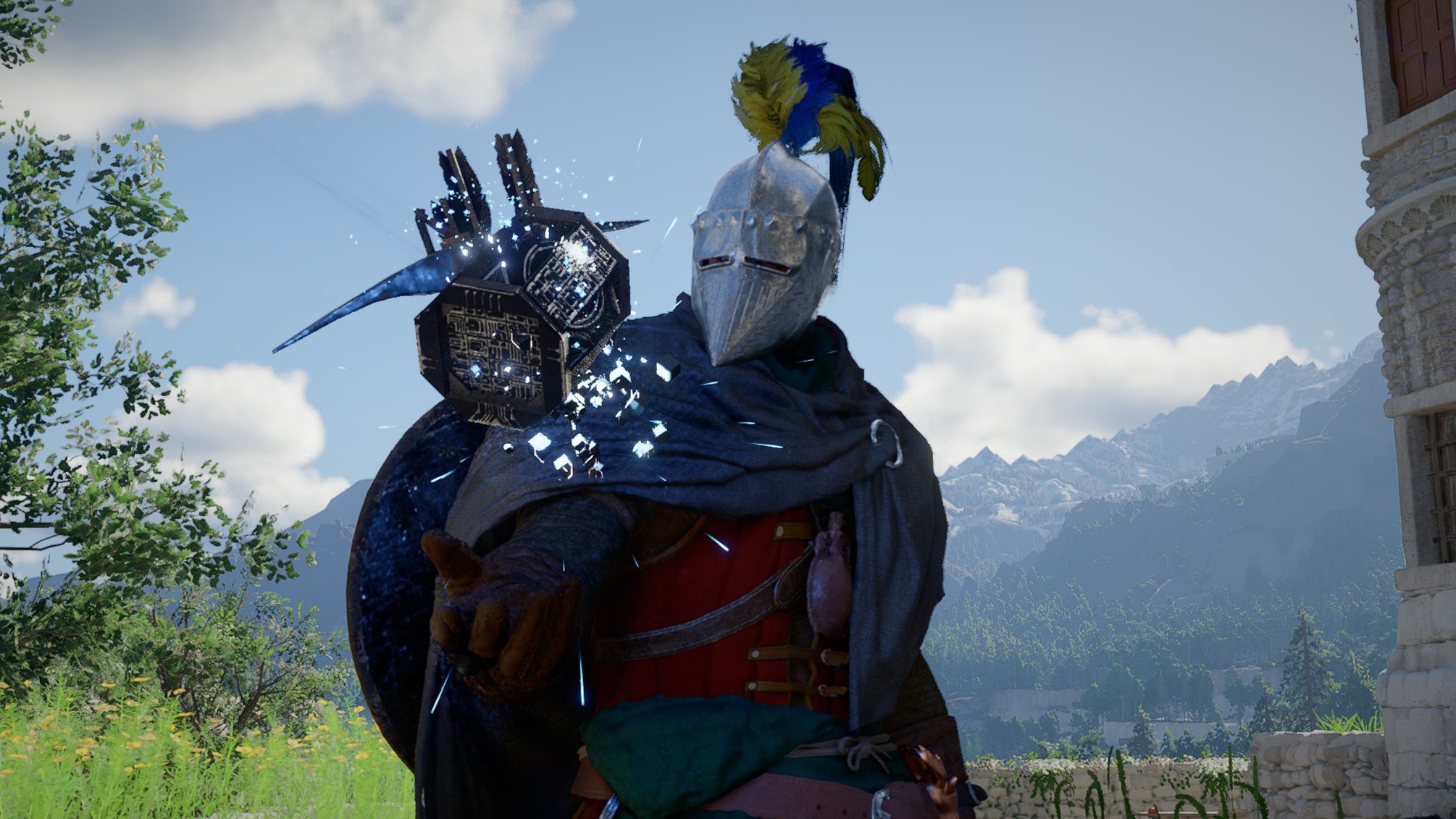 Crimson Desert Sealed Abyss Artifact