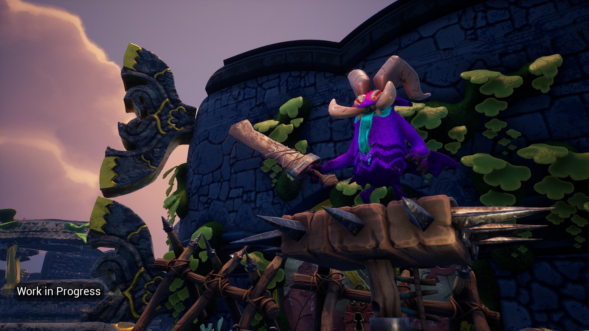 Physics action game Awaysis