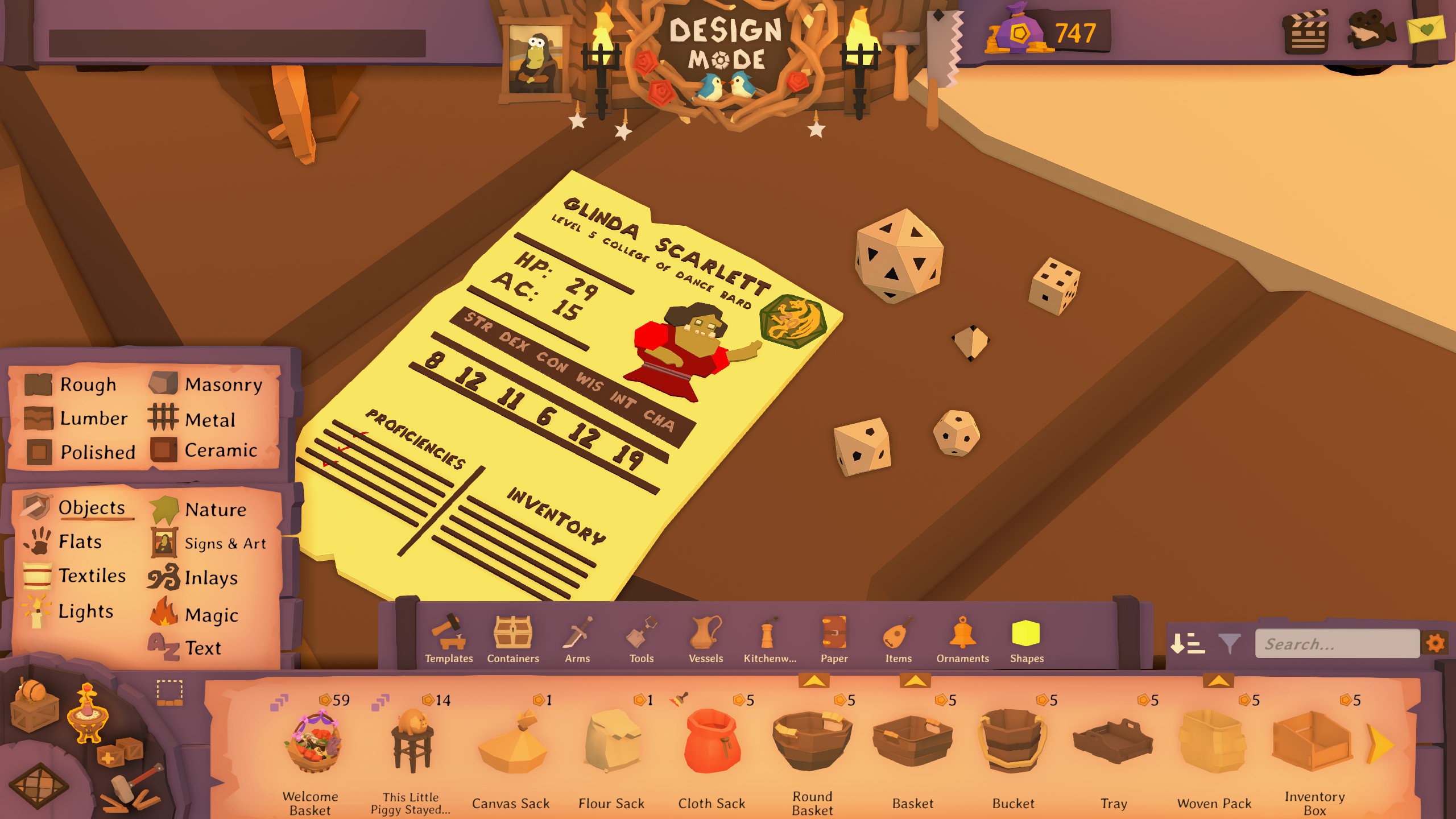 A D&D campaign on a tavern table