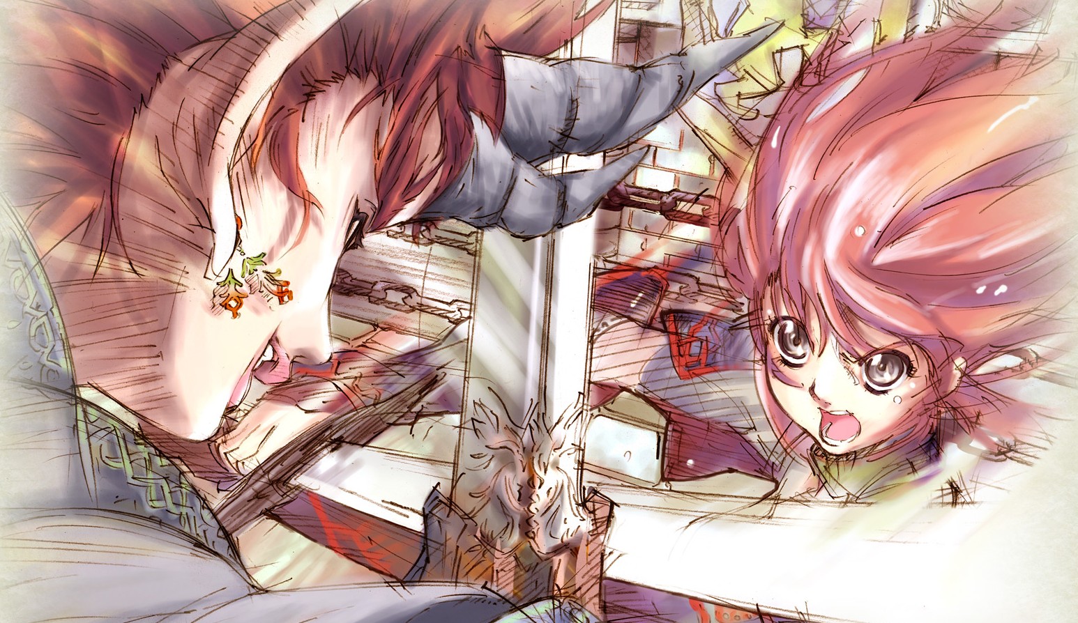 Master of Epic sword clash