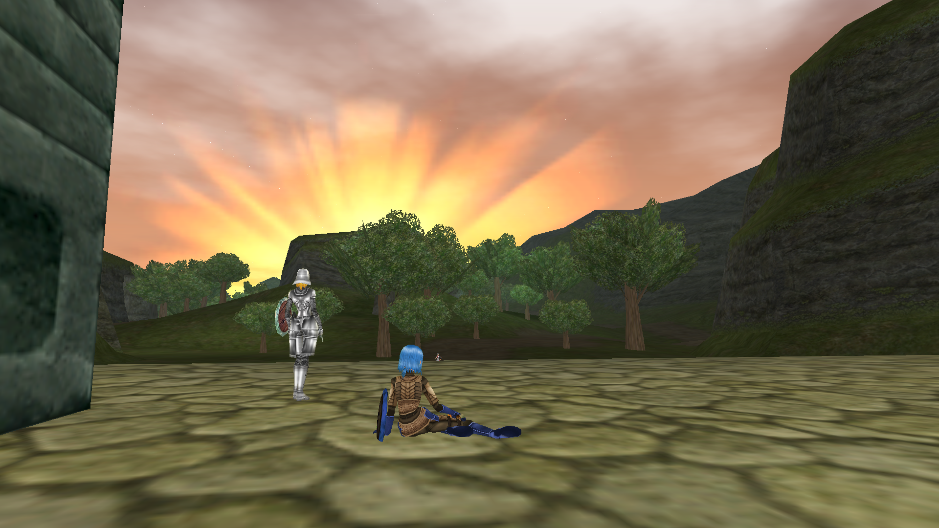 Master of Epic, an early 2000s Hudson Soft fantasy MMO