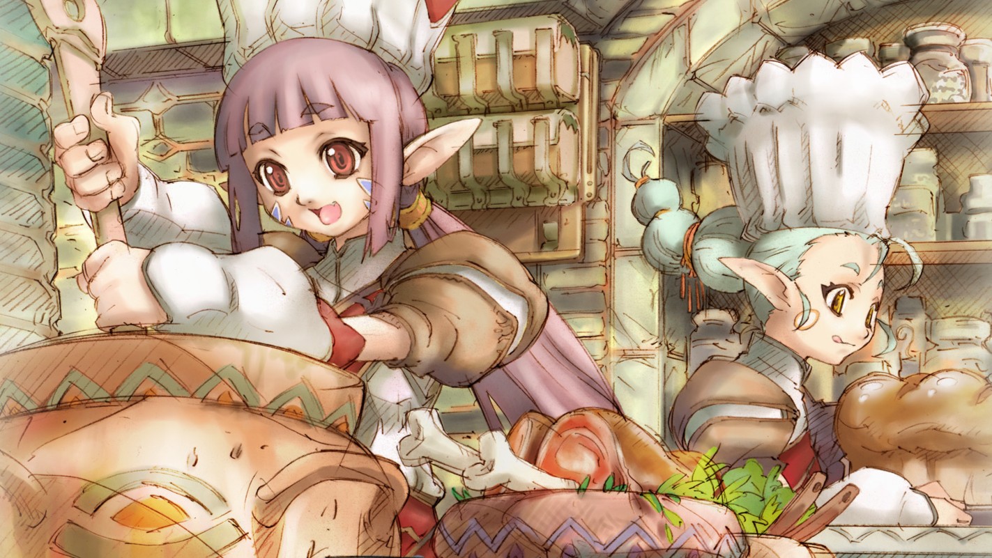 Master of Epic fantasy MMO official illustrations