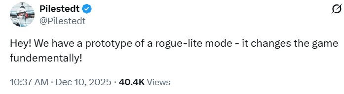 johan pilestedt tweet