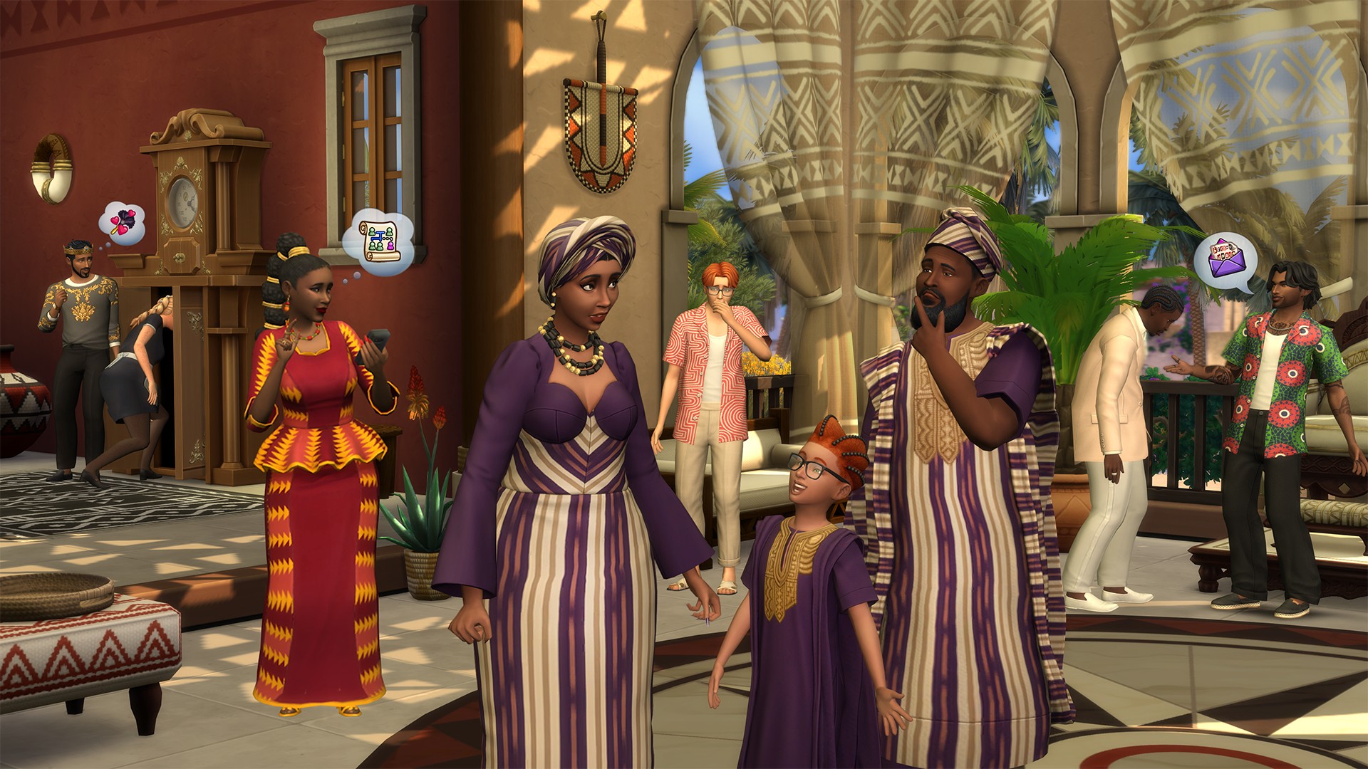The Sims 4 Royalty & Legacy