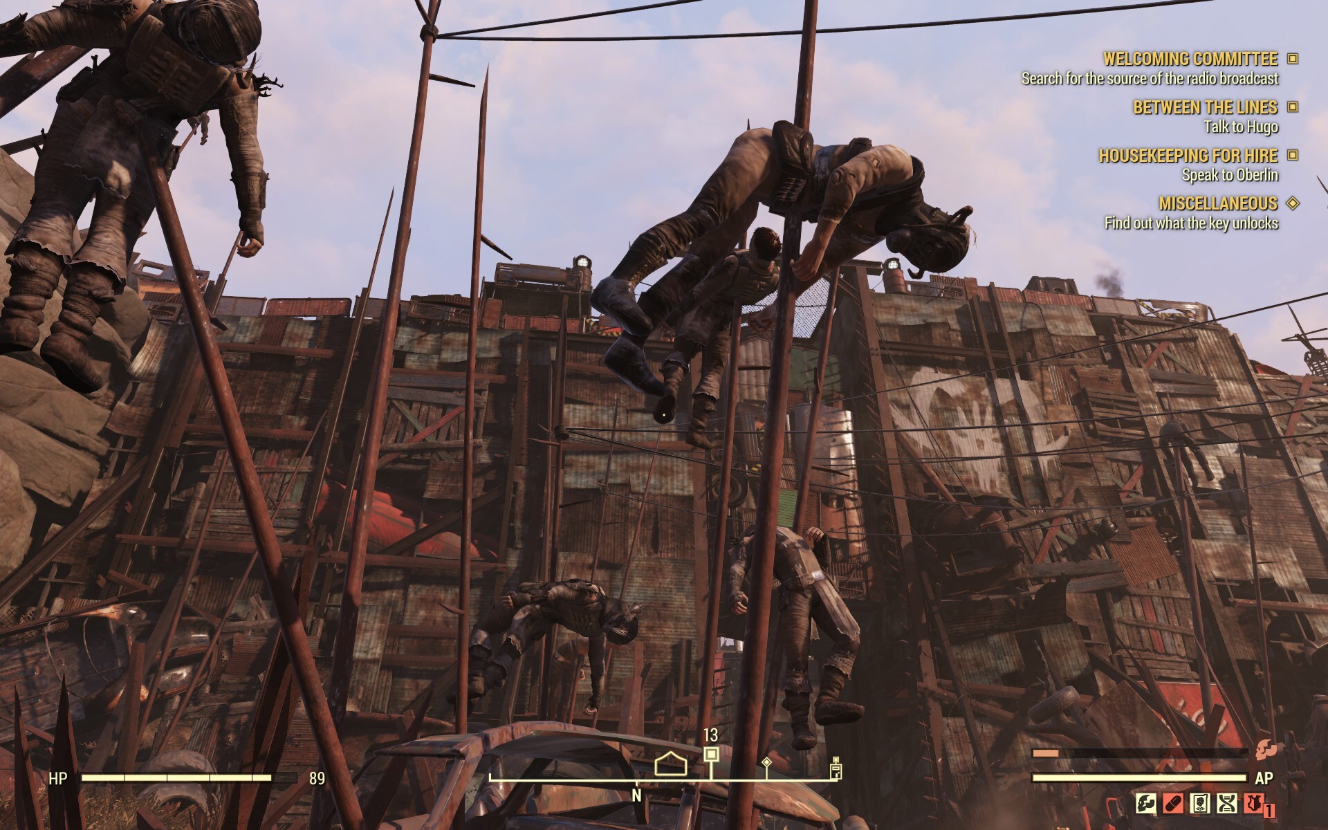 The Rust Kingdom entrance