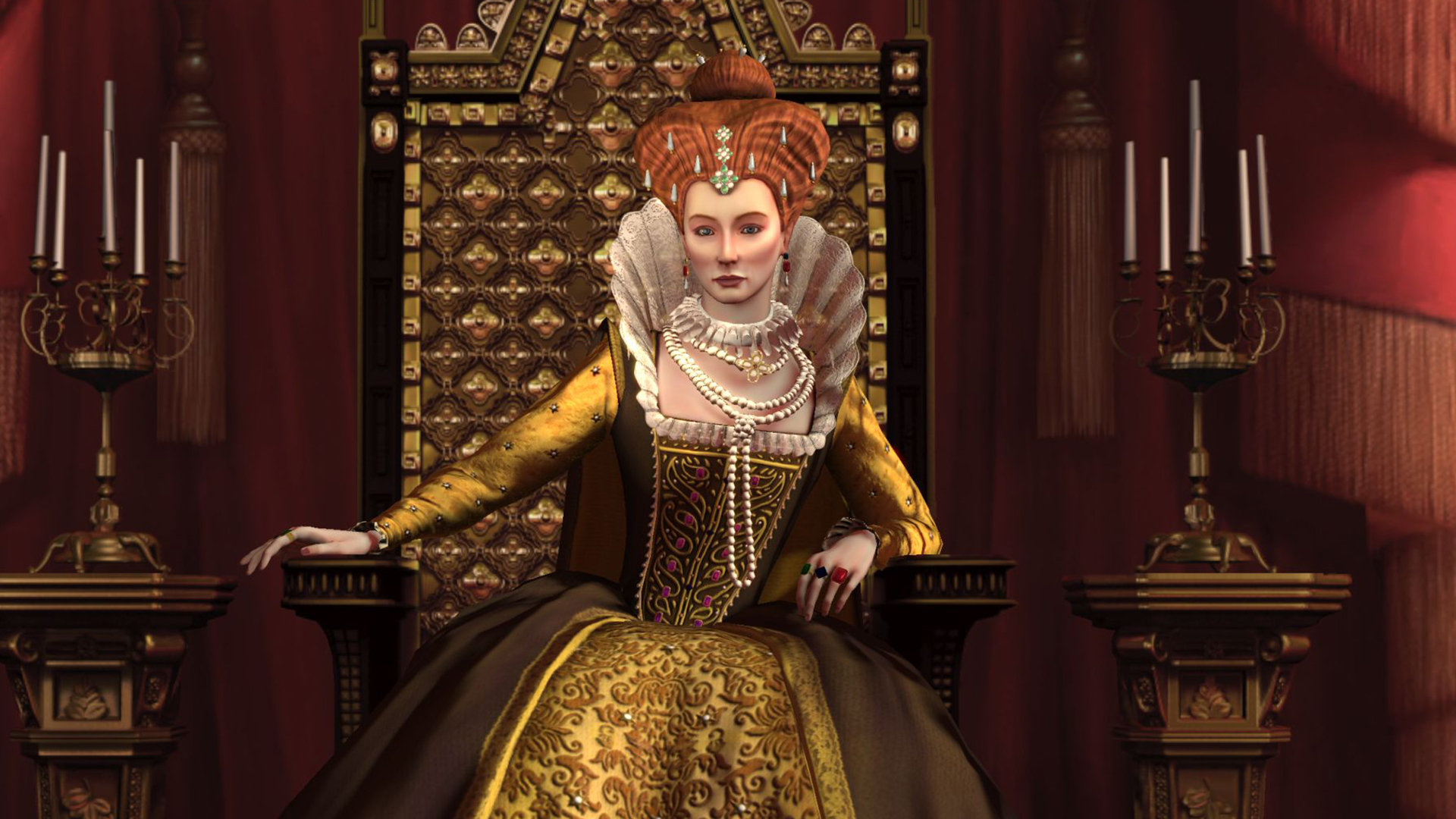 Queen Elizabeth in Civ 5