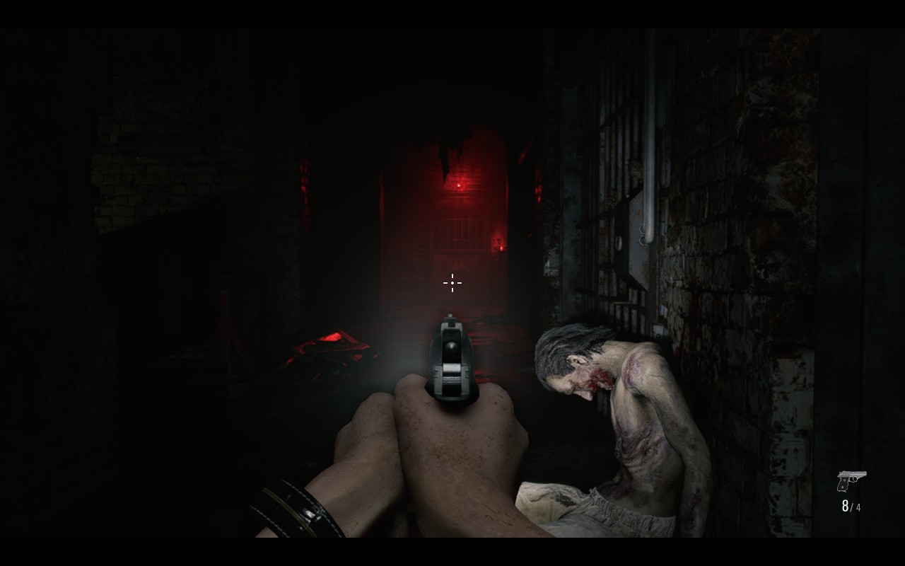 Resident Evil Requiem running on the Steam Deck