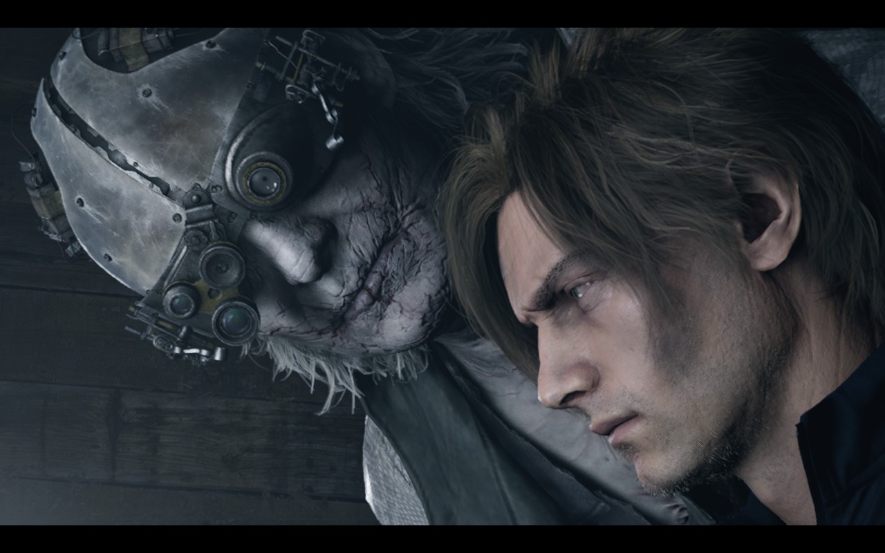 Resident Evil Requiem running on the Steam Deck