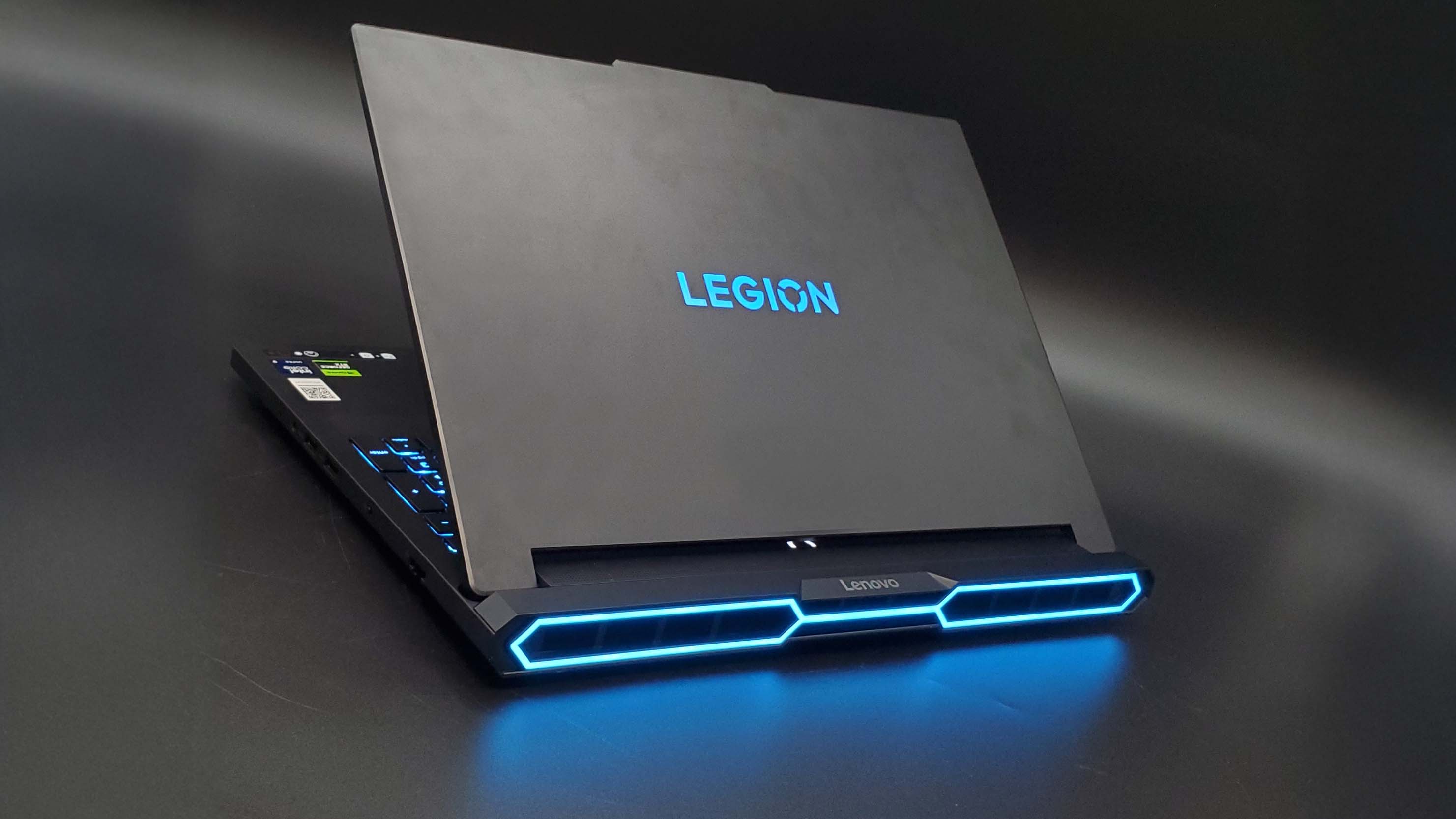 Lenovo Legion Pro 7i Gen 10 gaming laptop from various angles