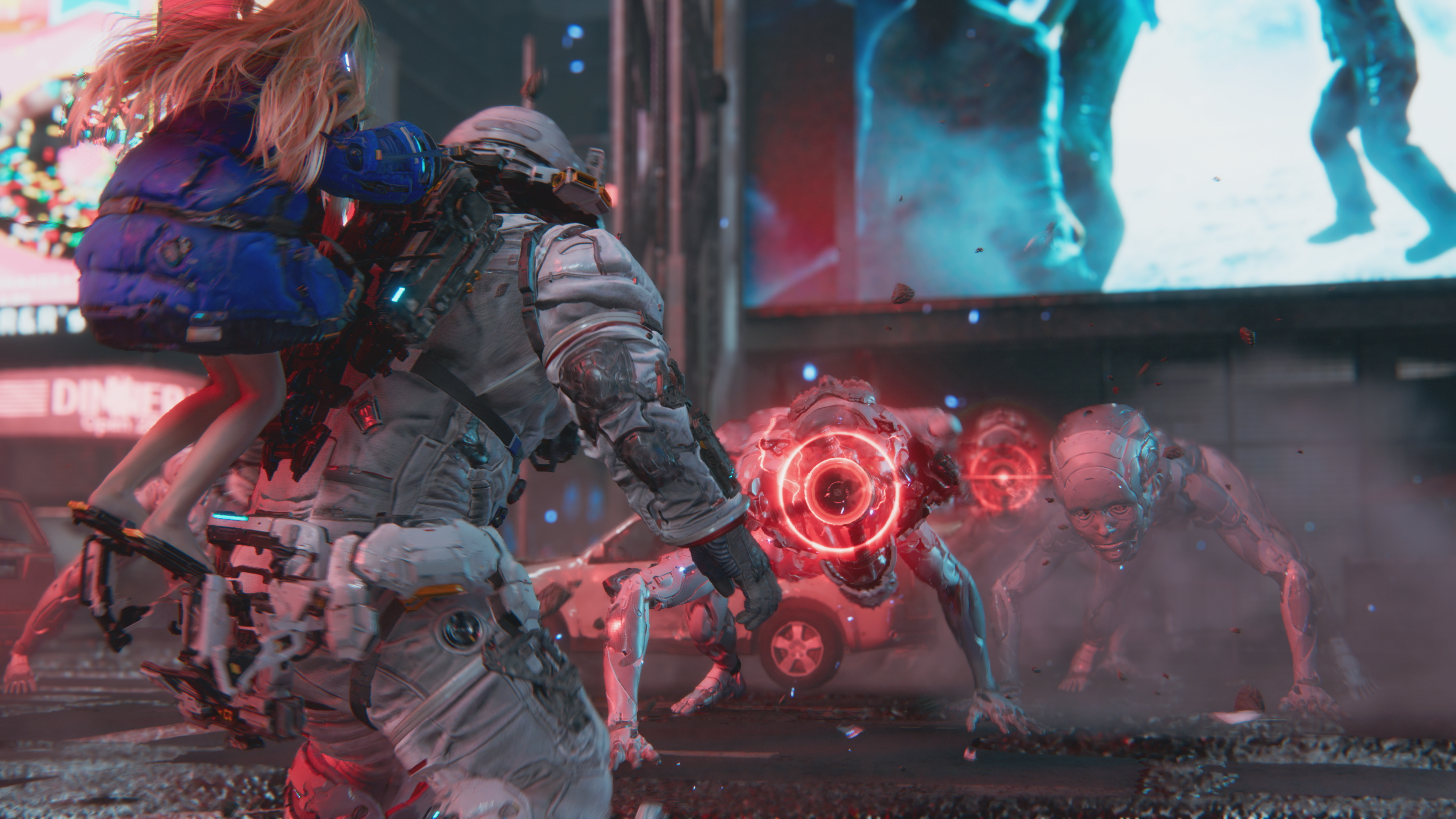 Pragmata screenshots