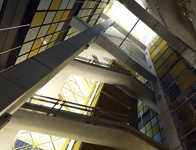 Mirror's Edge jumping puzzles