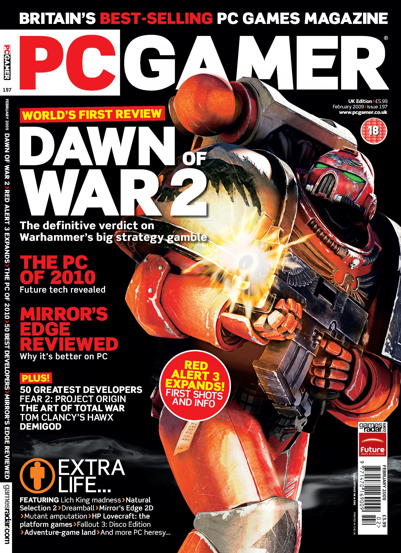PC Gamer magazine