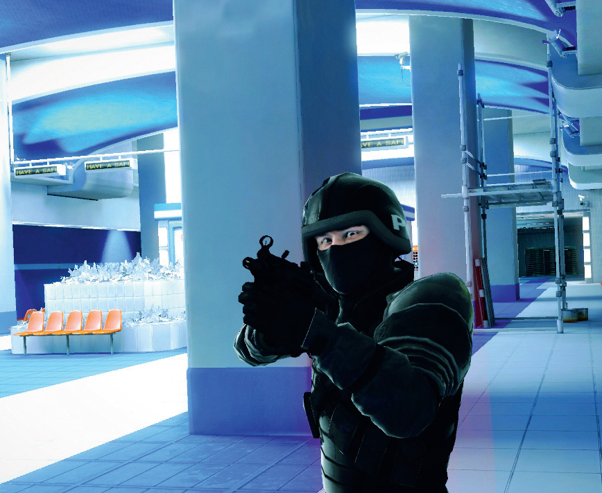 First person action game Mirror's Edge