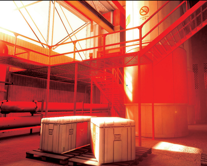 First person action game Mirror's Edge