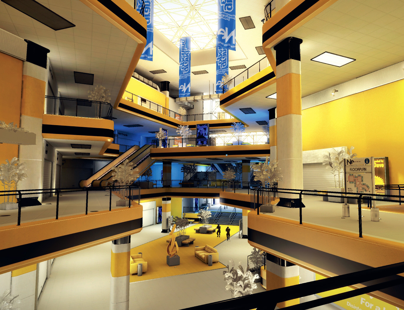 First person action game Mirror's Edge