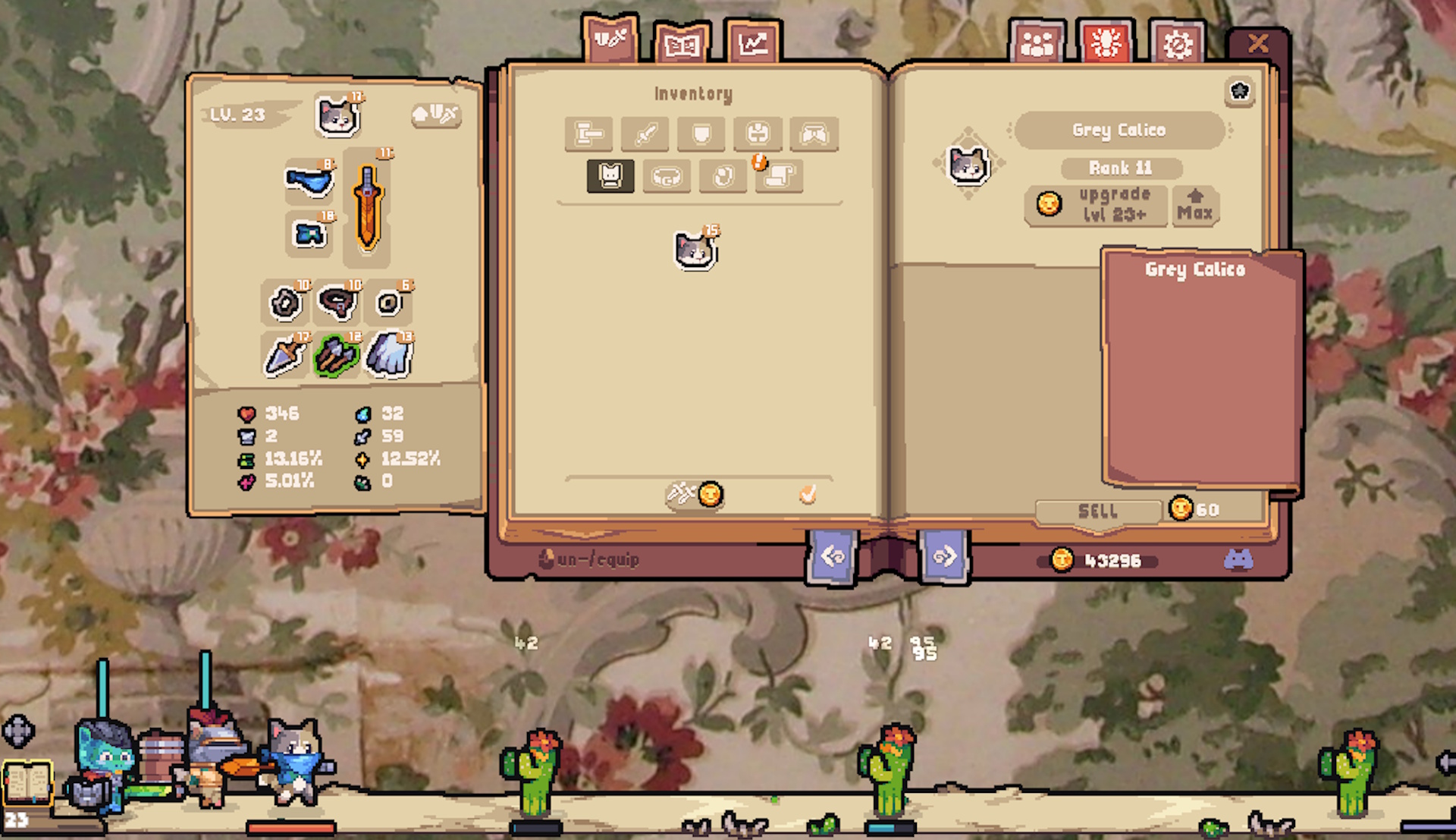 Tap Tap Loot book interface