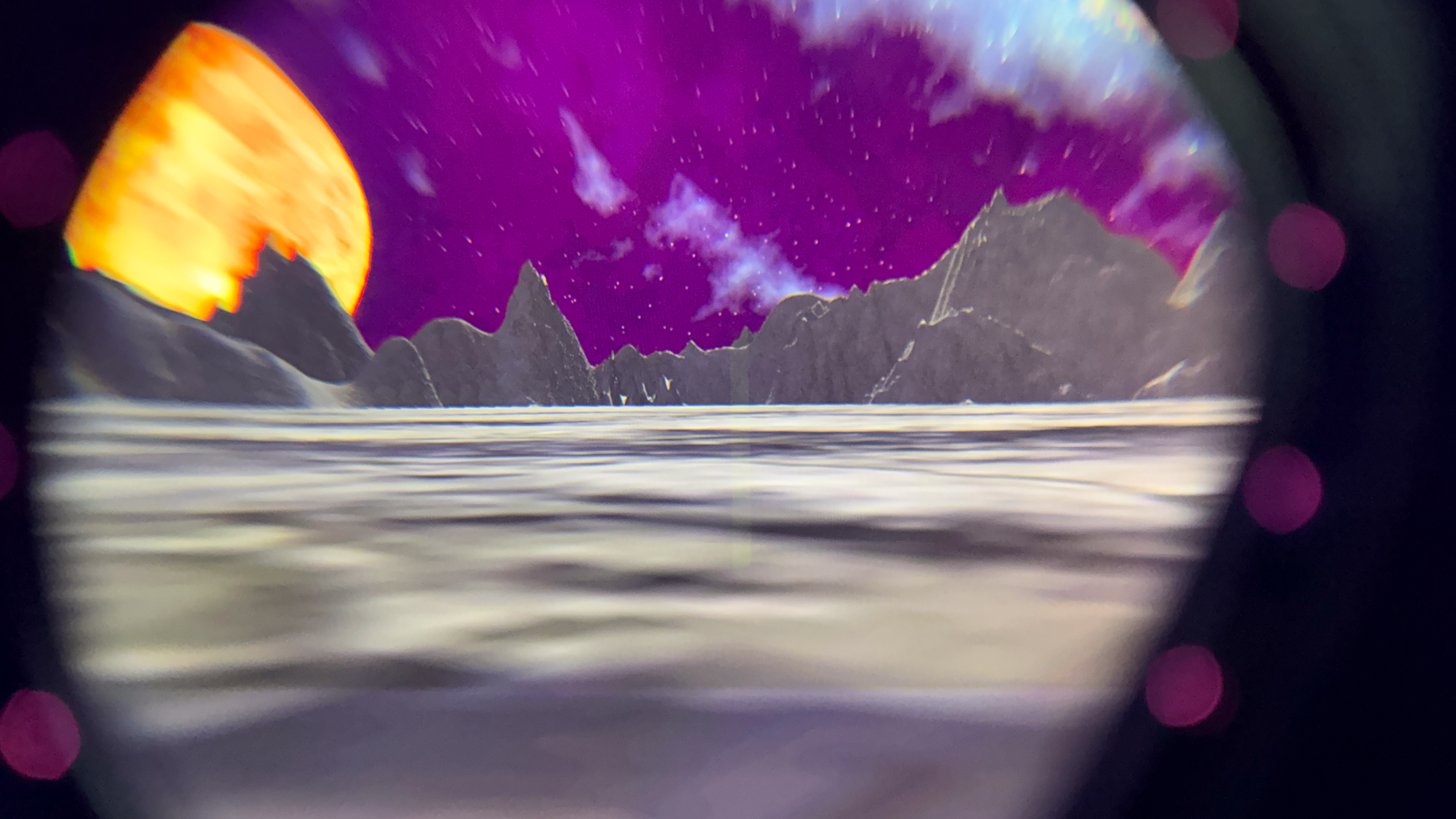 The Pimax Crystal Super with the Micro-OLED and QLED optical engines.